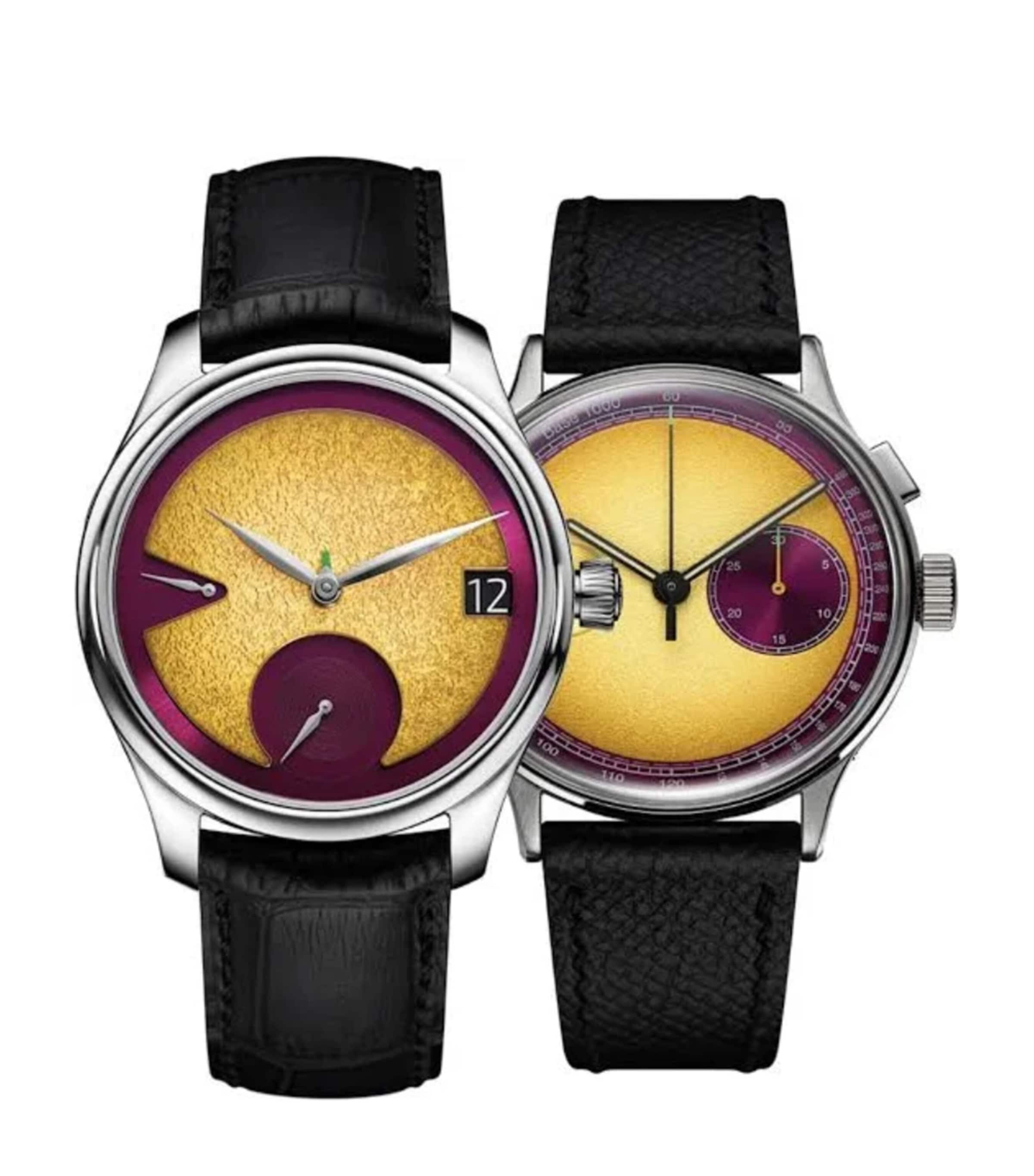 x Studio Underd0g Set of 2 Passion Project Watches