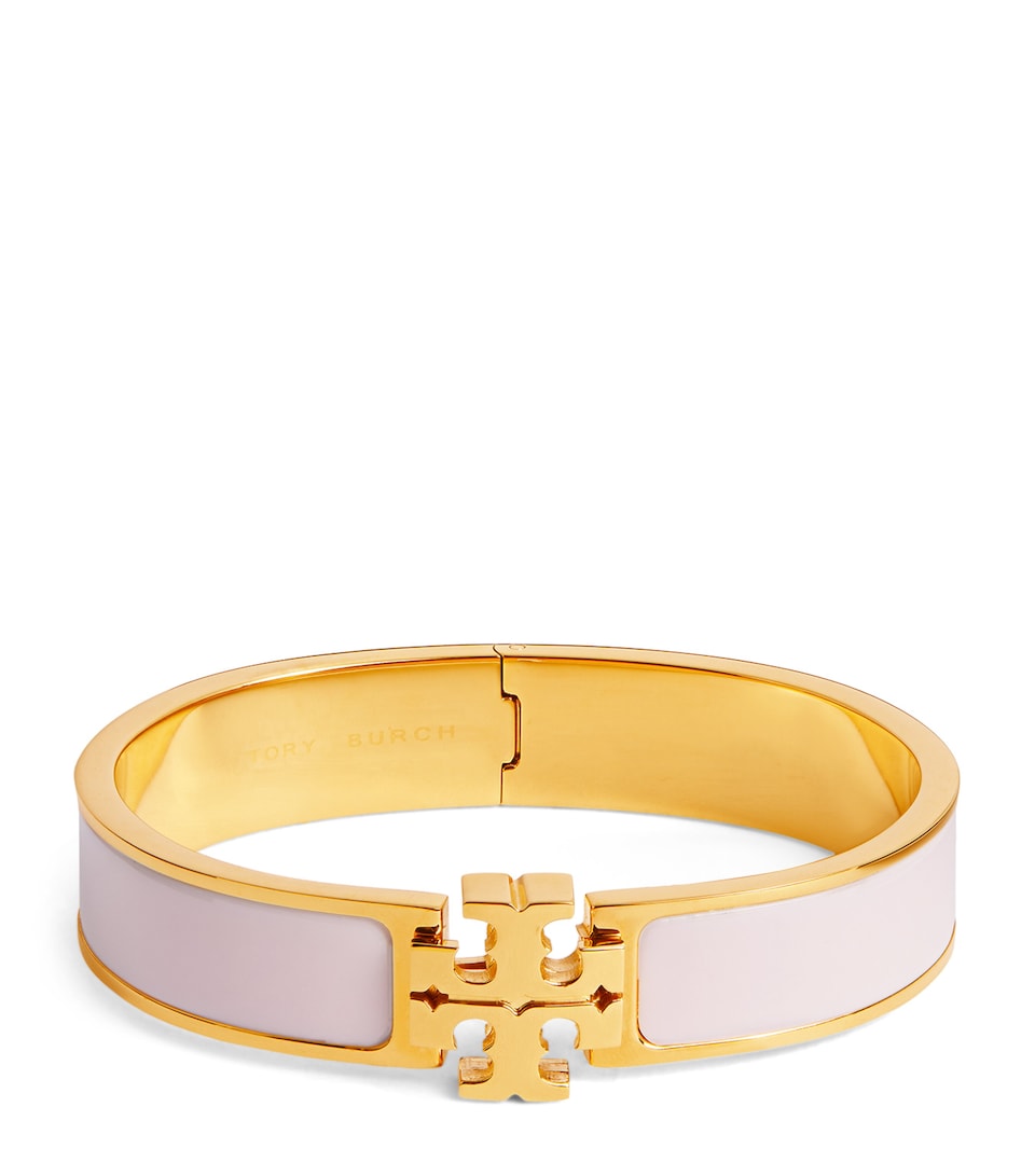 Enamelled Kira Hinge Bangle