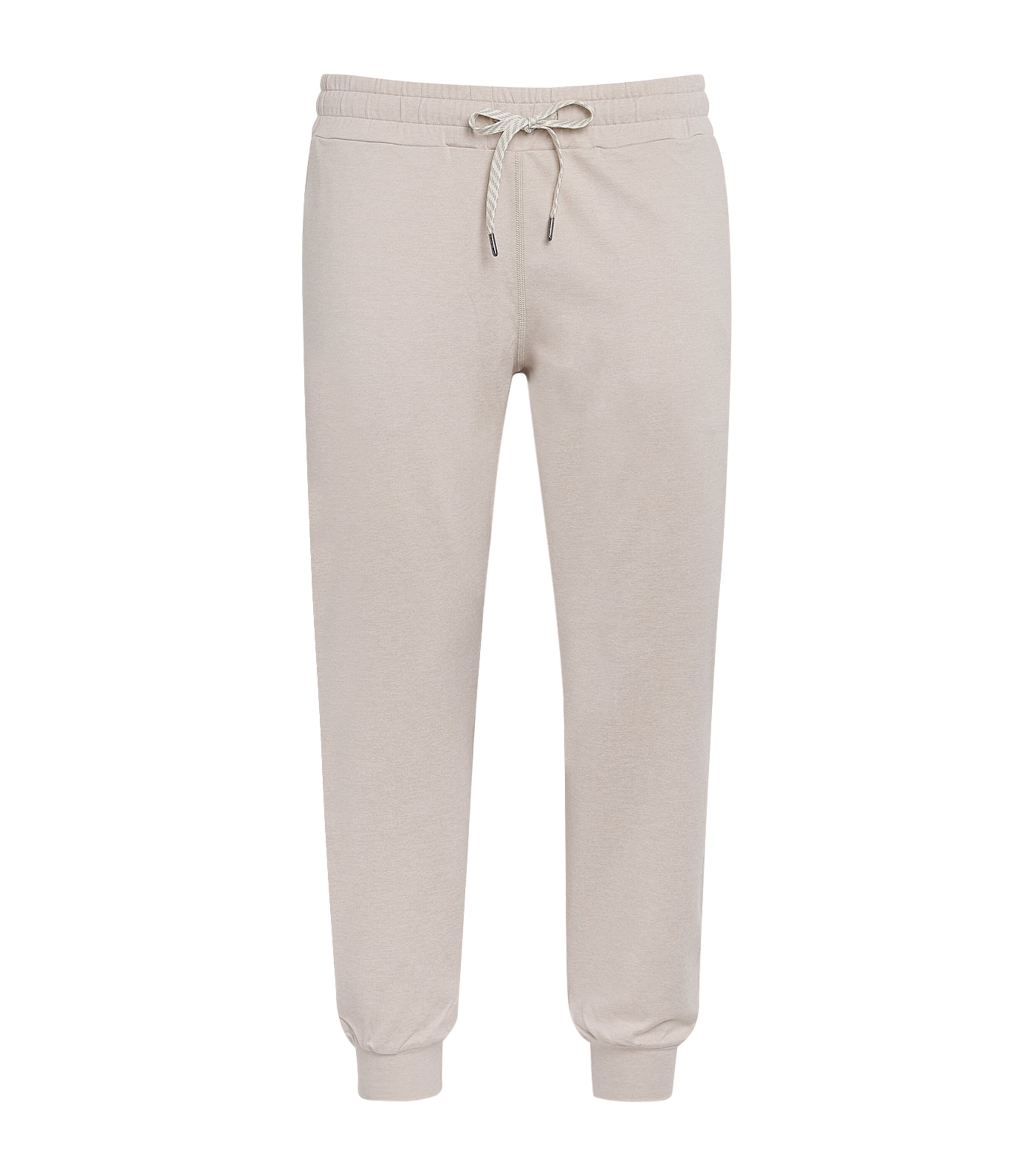 VUORI Womens Performance Sweatpants Ecru Heather