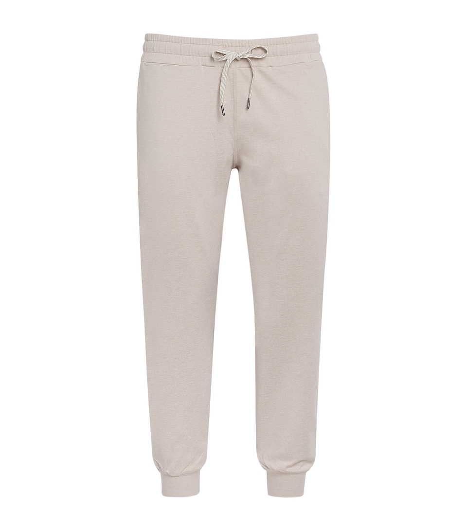 VUORI Womens Performance Sweatpants Ecru Heather