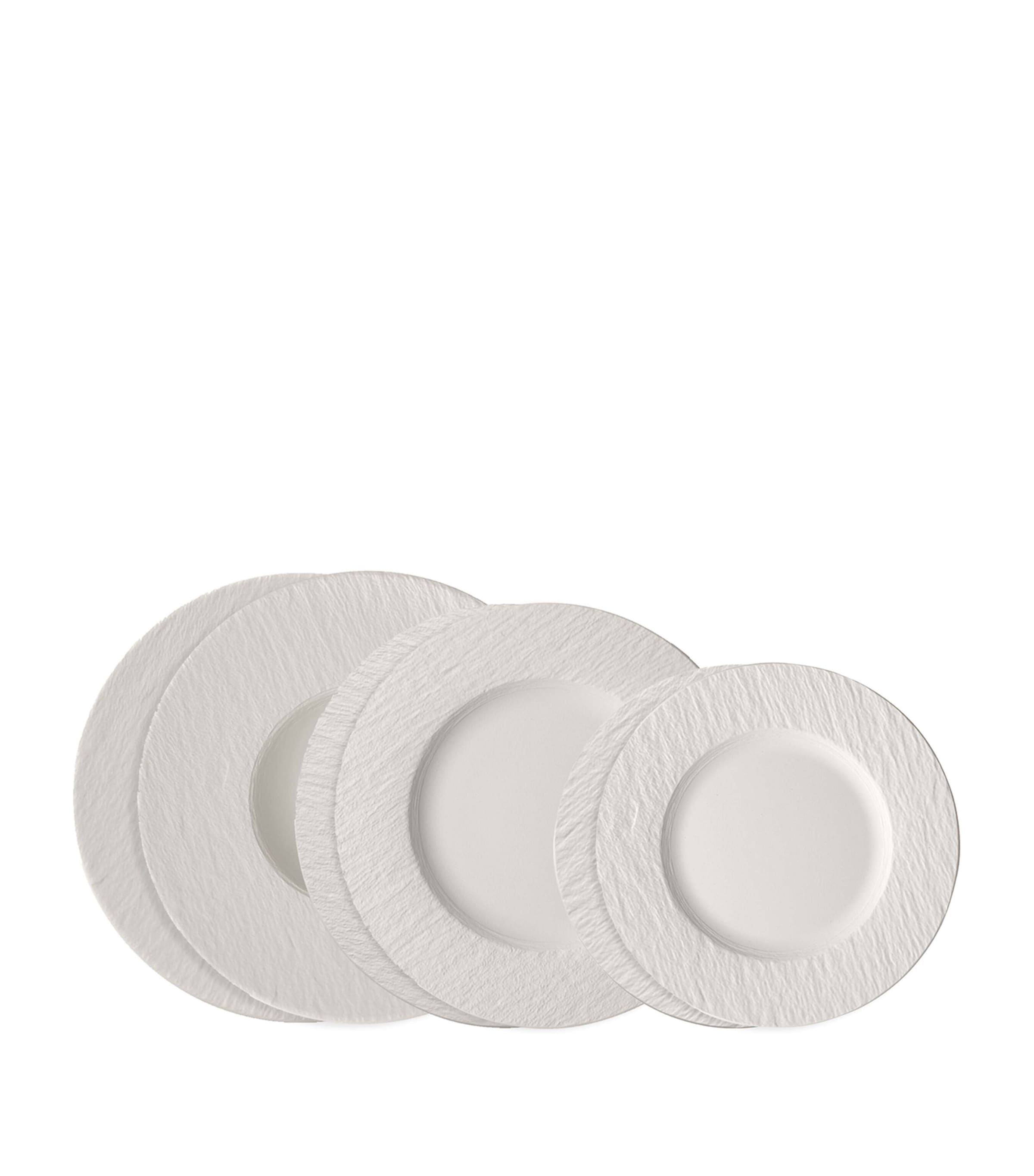Porcelain Manufacture Rock Plate Set