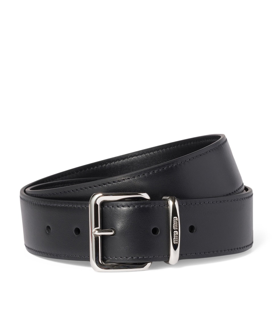 Miu Miu Leather Belt