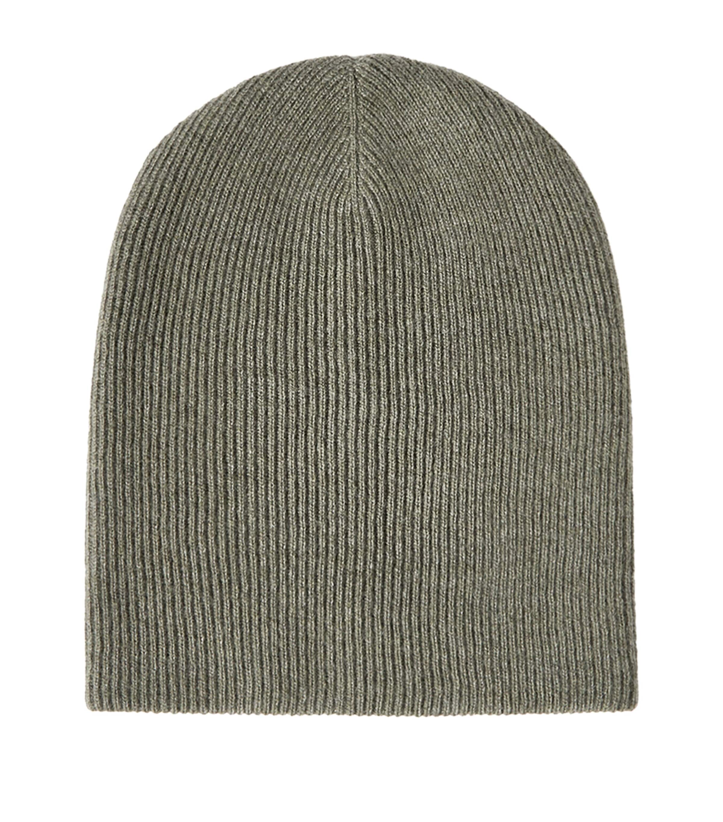 Brunello Cucinelli Cashmere English Rib-Knit Beanie