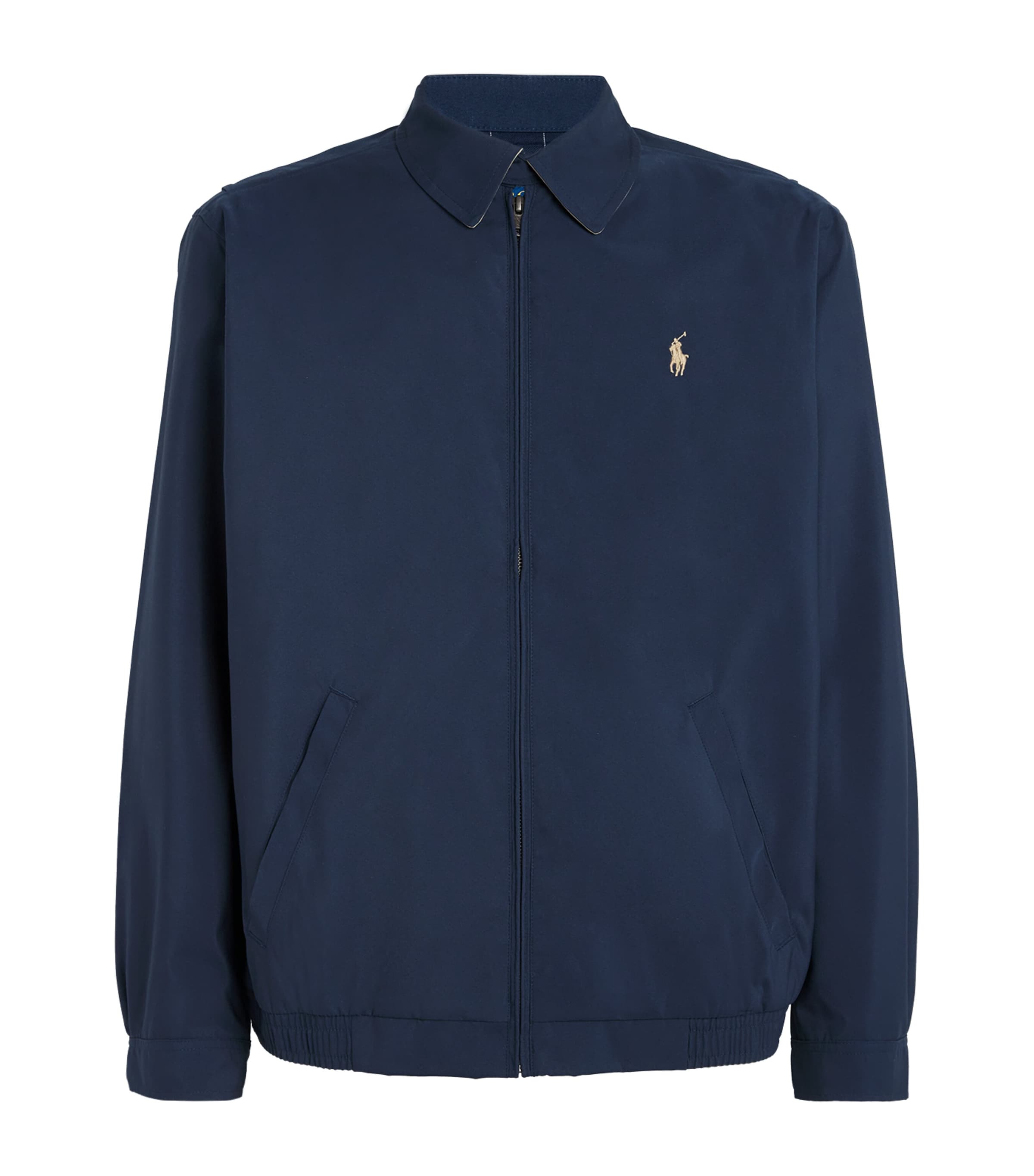 ジャケット・アウター Polo by Ralph Lauren harrington jacke Polo Ralph Lauren Black Harrington Jacket | Harrods US