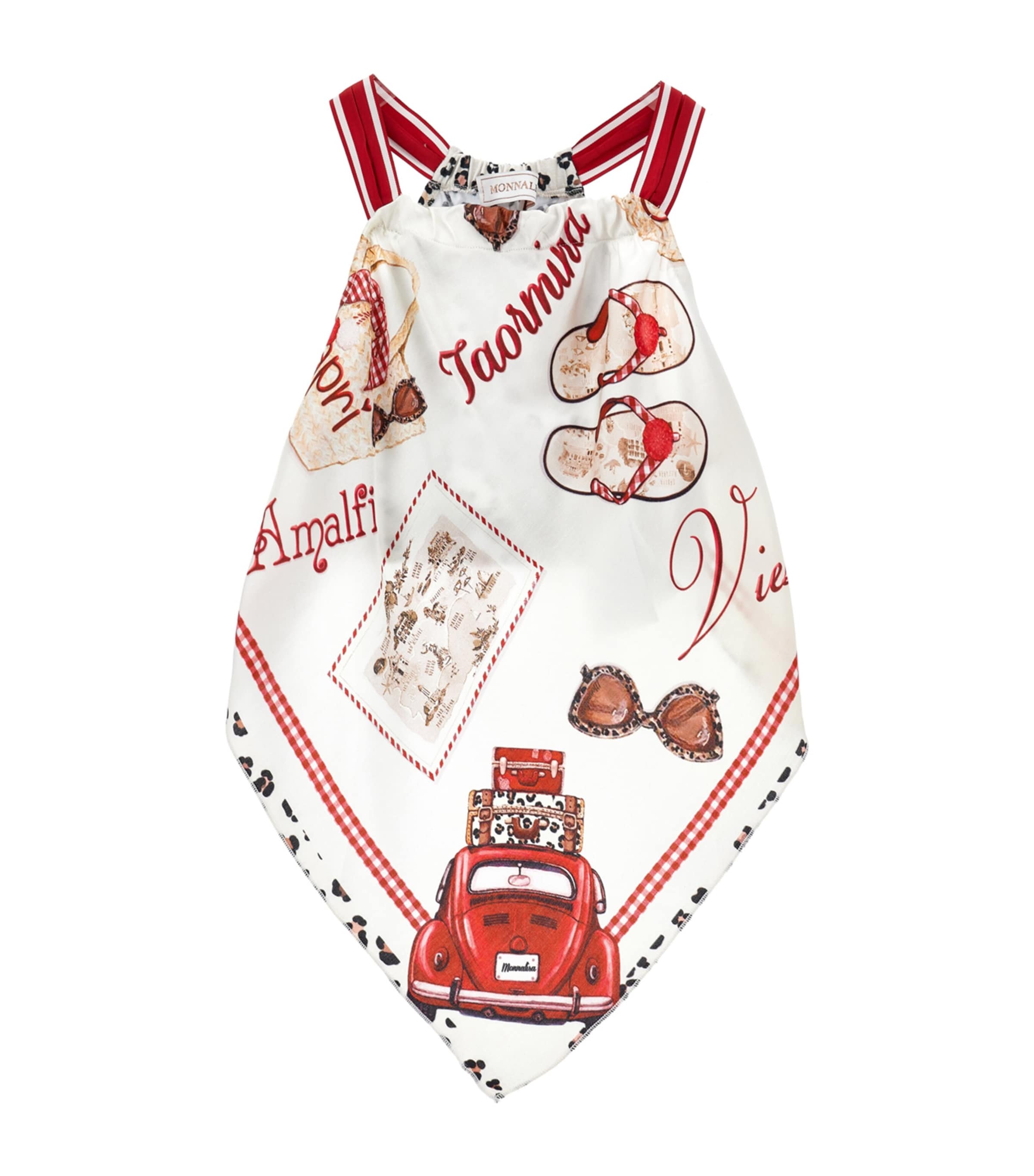 Handkerchief Top (2-12 Years)