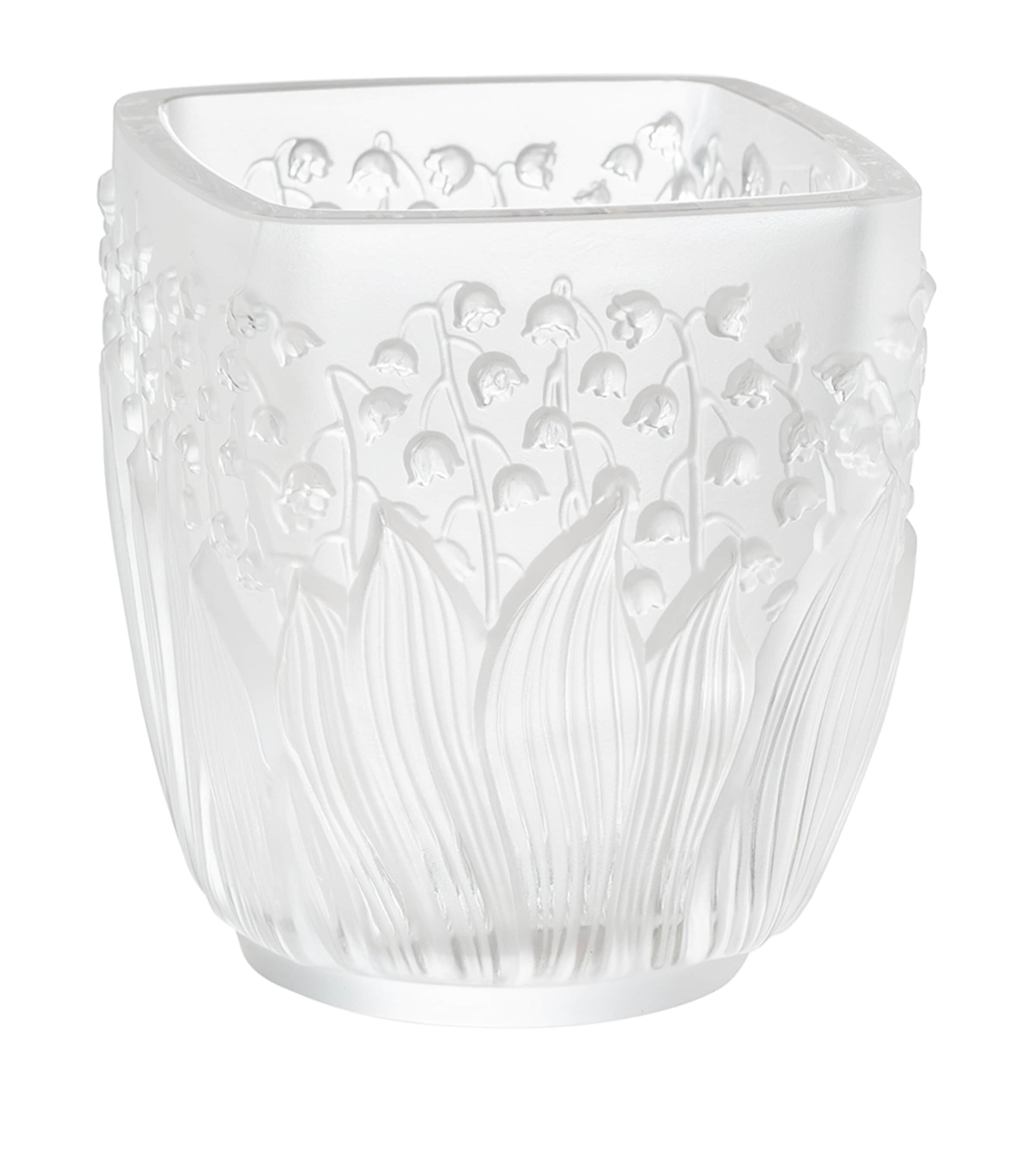 Crystal Muguet Votive Vase (10.5cm)