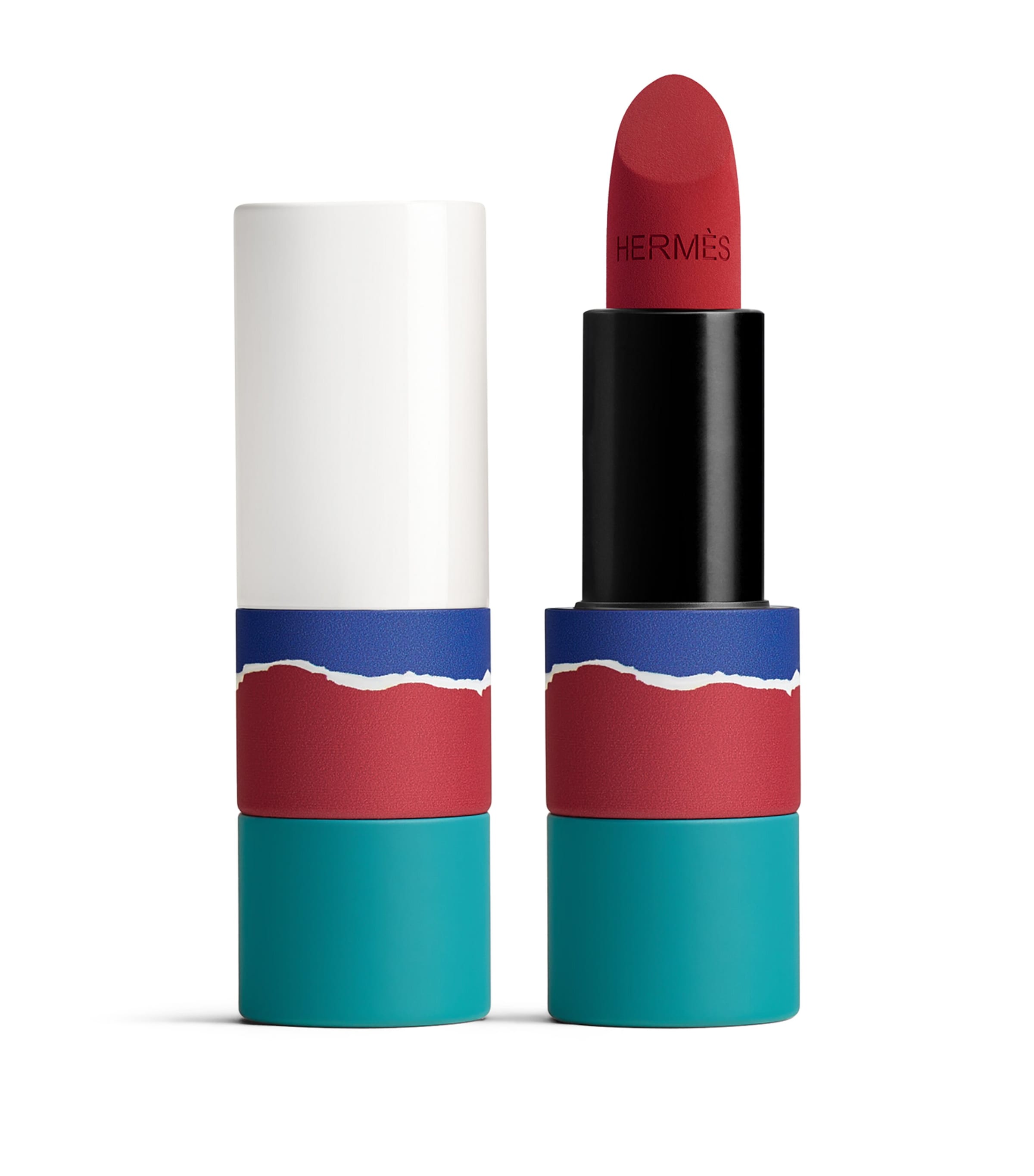 HERMÈS Rouge Hermès Matte Lipstick – Rouge Scandinave Scandinave