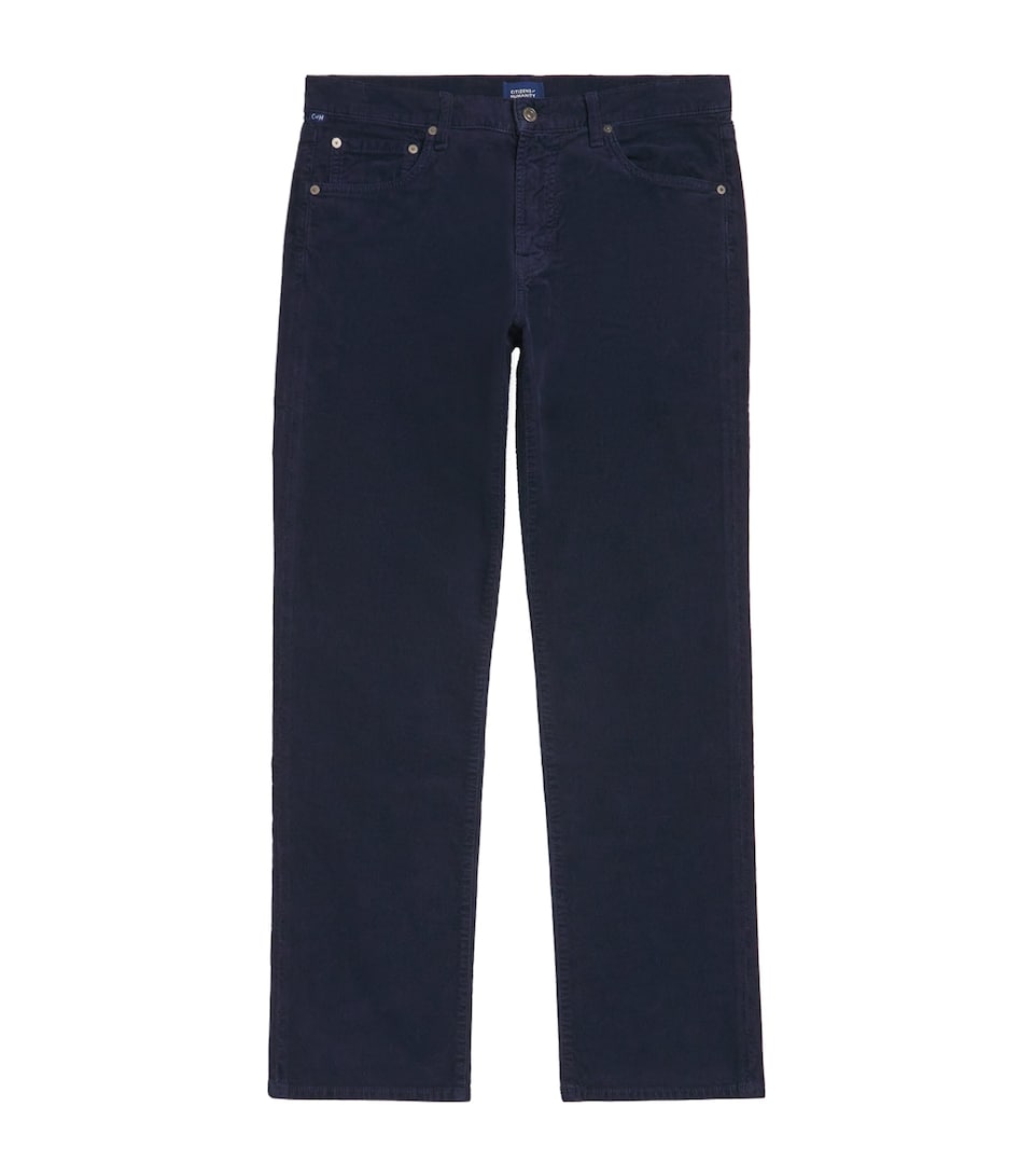 Corduroy Gage Straight Jeans