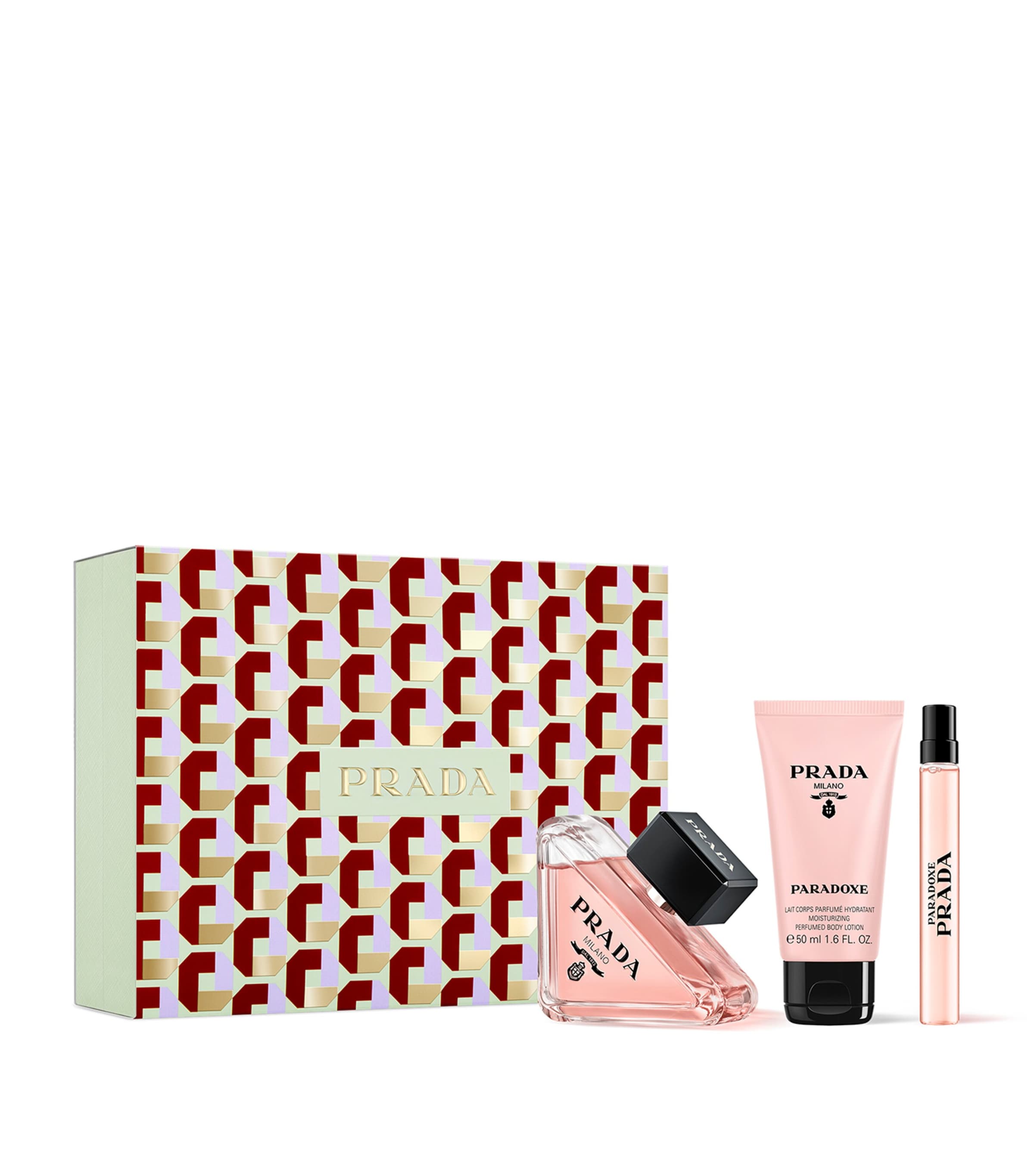 Prada Beauty Paradoxe Eau de Parfum Fragrance Gift Set (90ml)