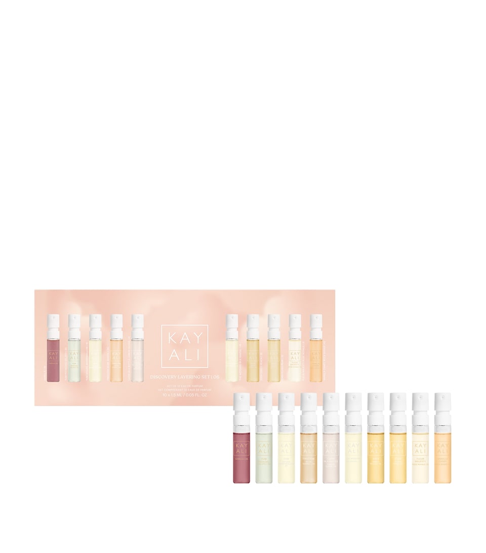 Kayali Discovery Layering Set (8 x 1.5ml)