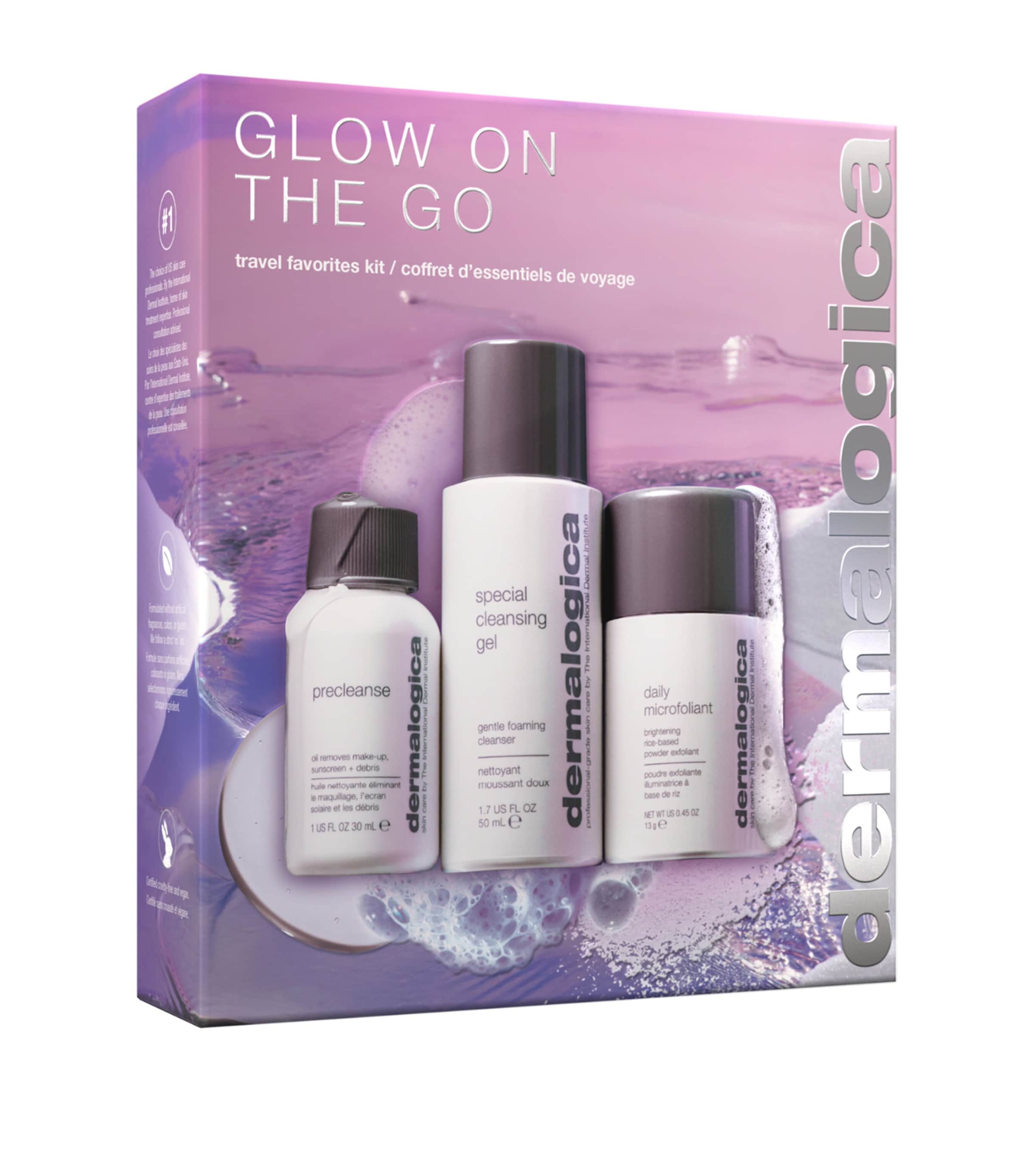 Dermalogica Glow On The Go Skincare Gift Set