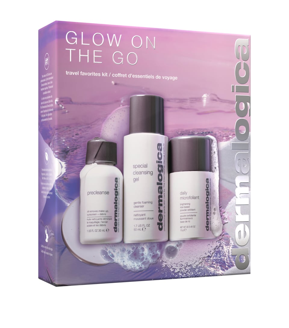 Dermalogica Glow On The Go Skincare Gift Set