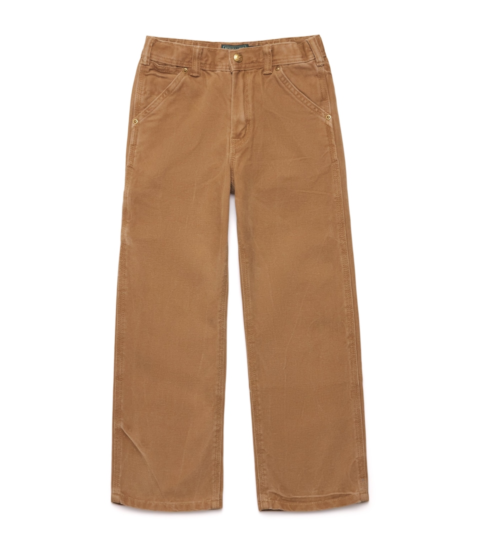 Ralph Lauren Kids Carpenter Jeans (2-7 Years) Beiege