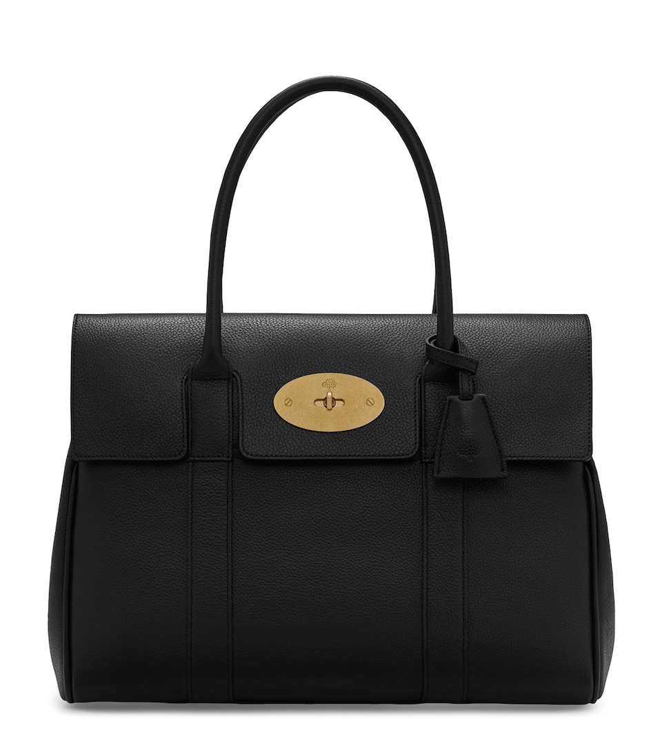 Leather Bayswater Shoulder Bag