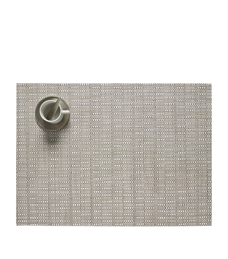 Thatch Rectangular Placemat Pebble (36cm x 48cm)