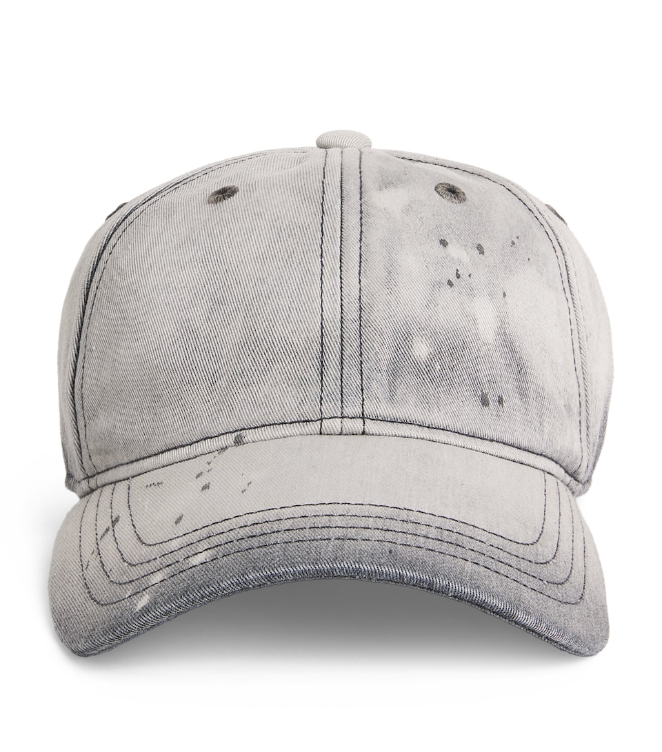 Distressed Baseball Cap