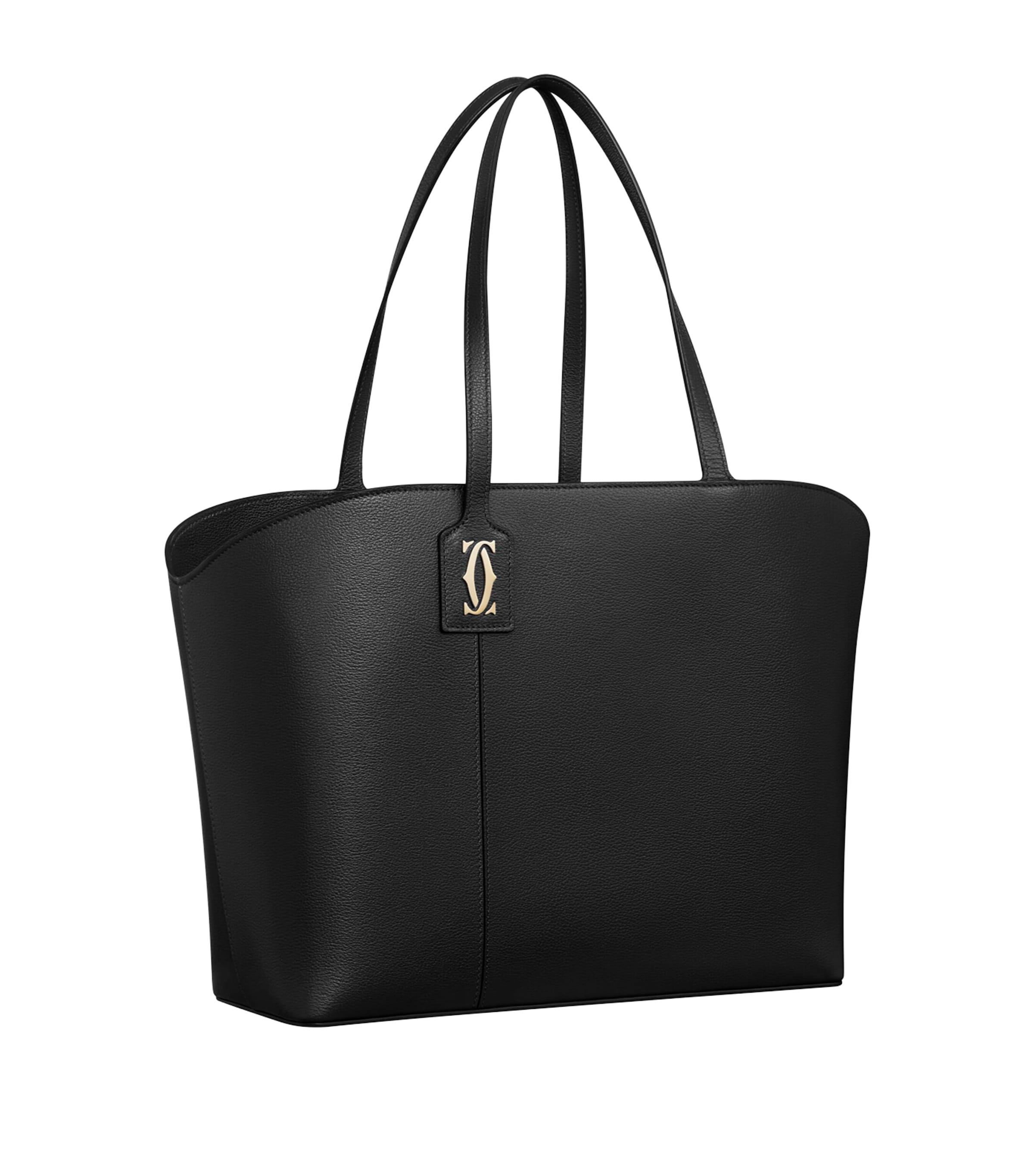 Calfskin C de Cartier Tote Bag