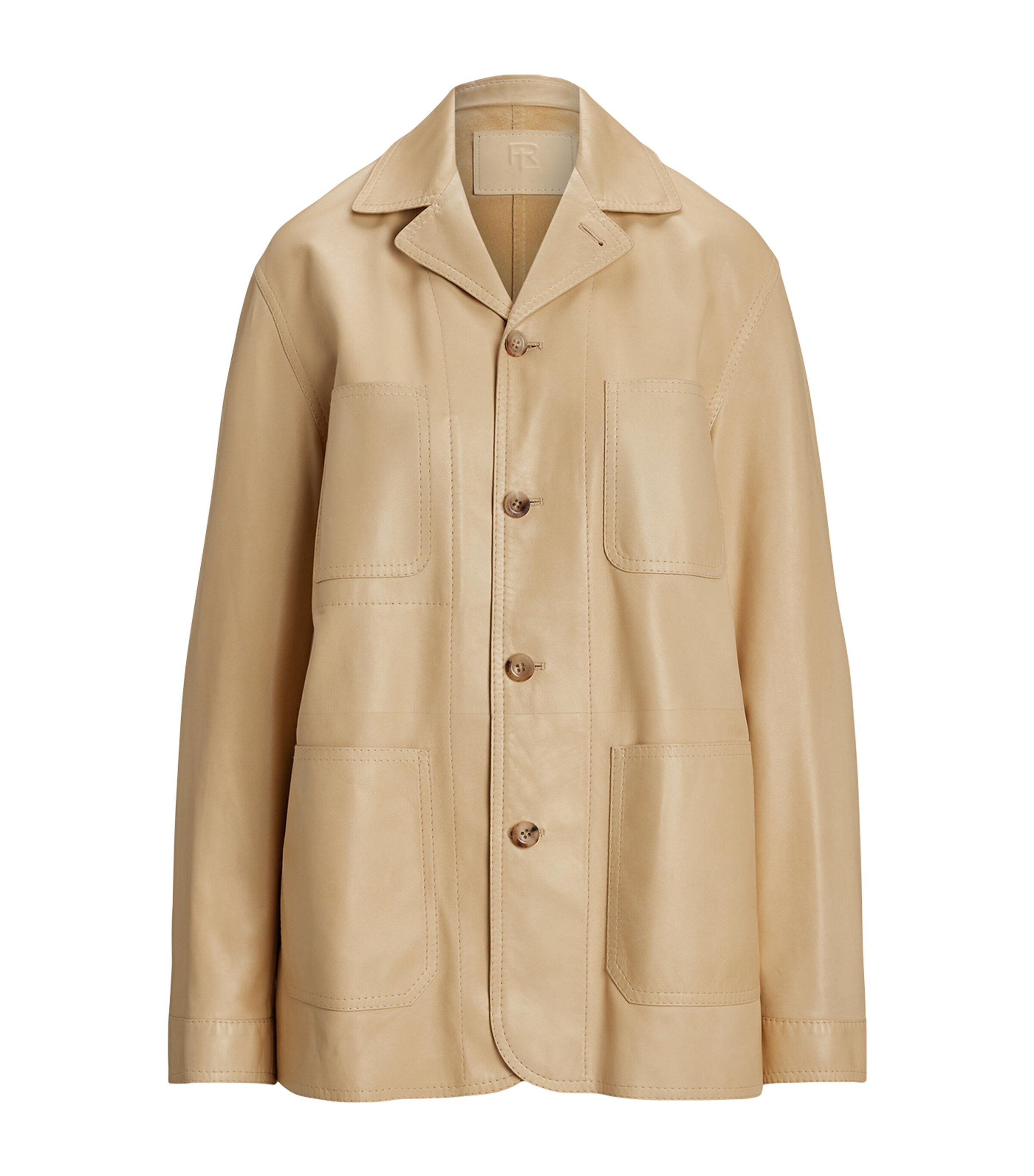 Leather Adrianna Jacket