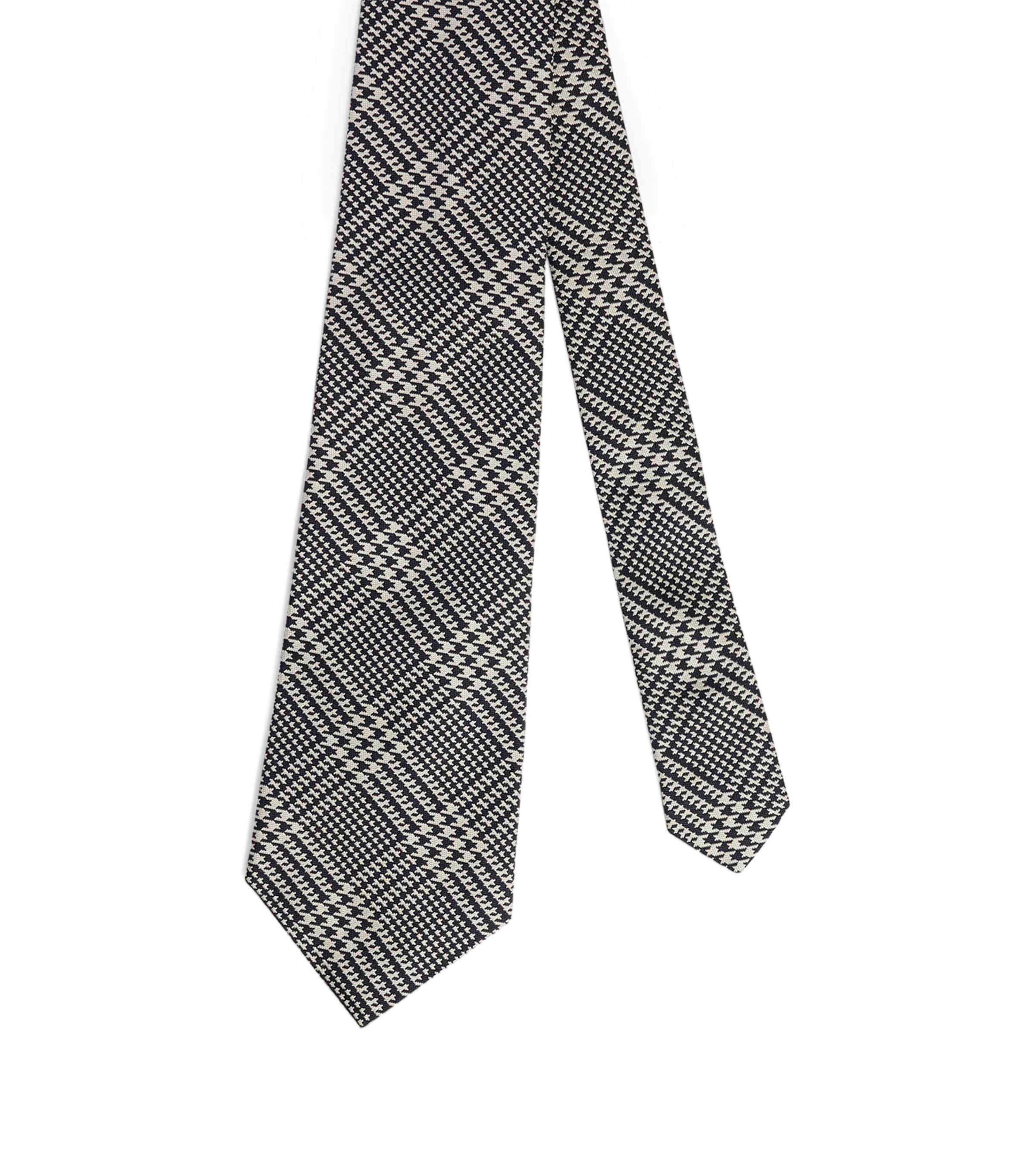 Dunhill Silk Printed Tie