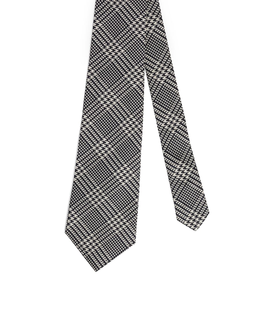 Dunhill Silk Printed Tie