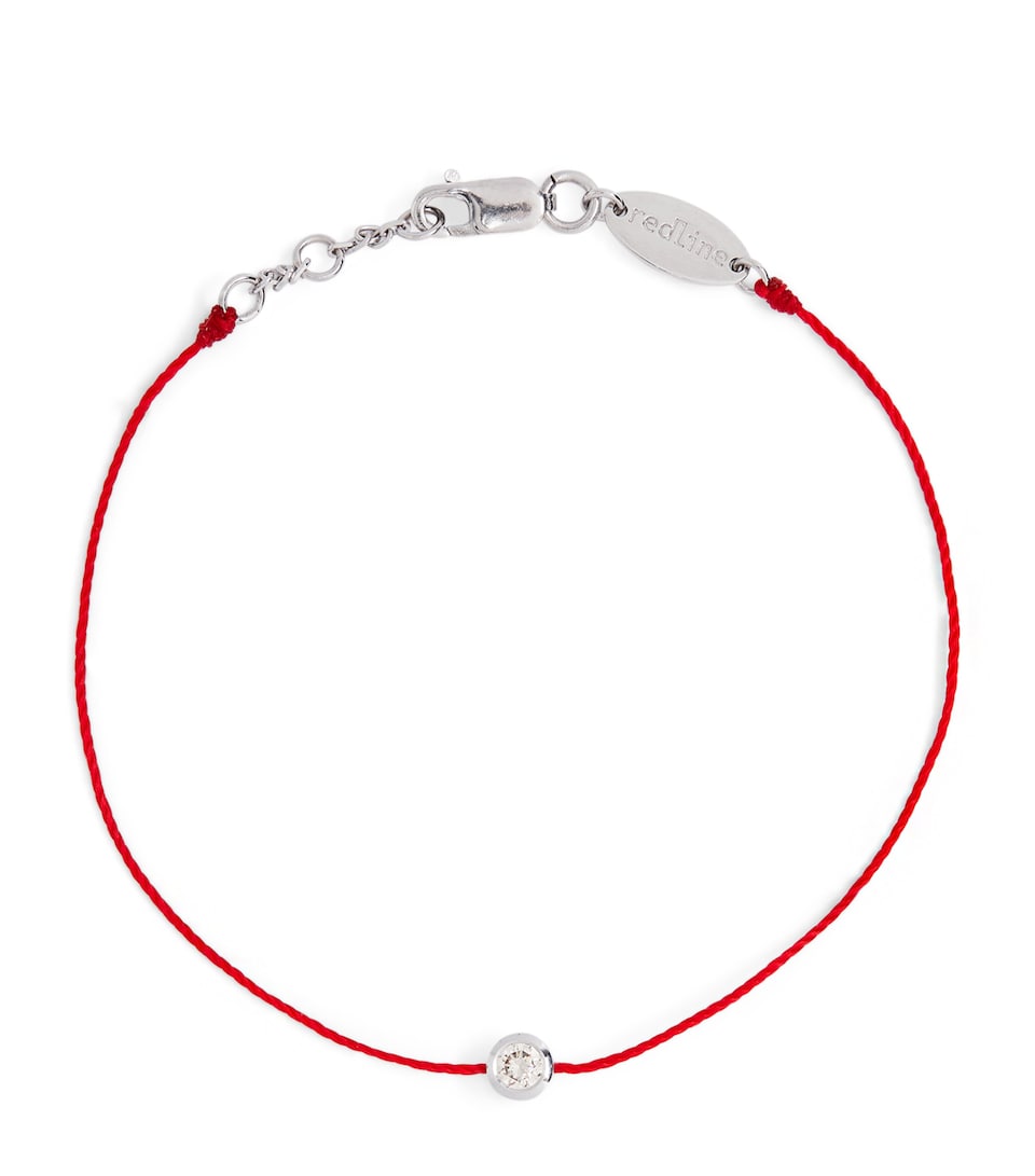 White Gold and Diamond Pure Bracelet