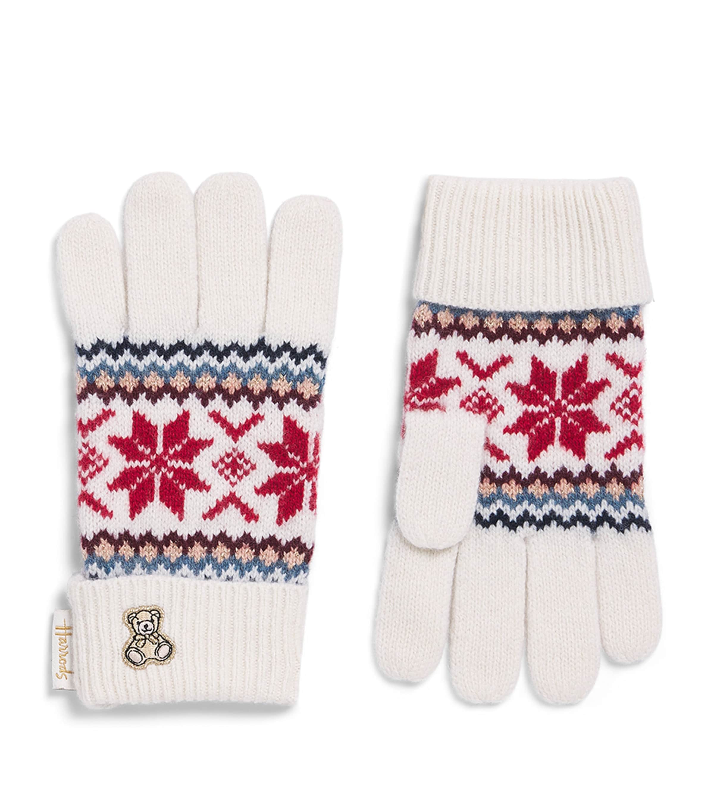 Harrods Fair Isle Gloves