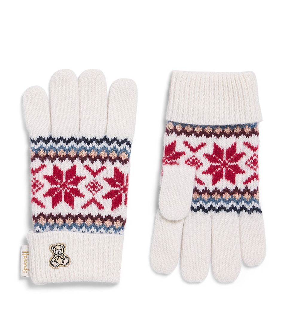 Harrods Fair Isle Gloves