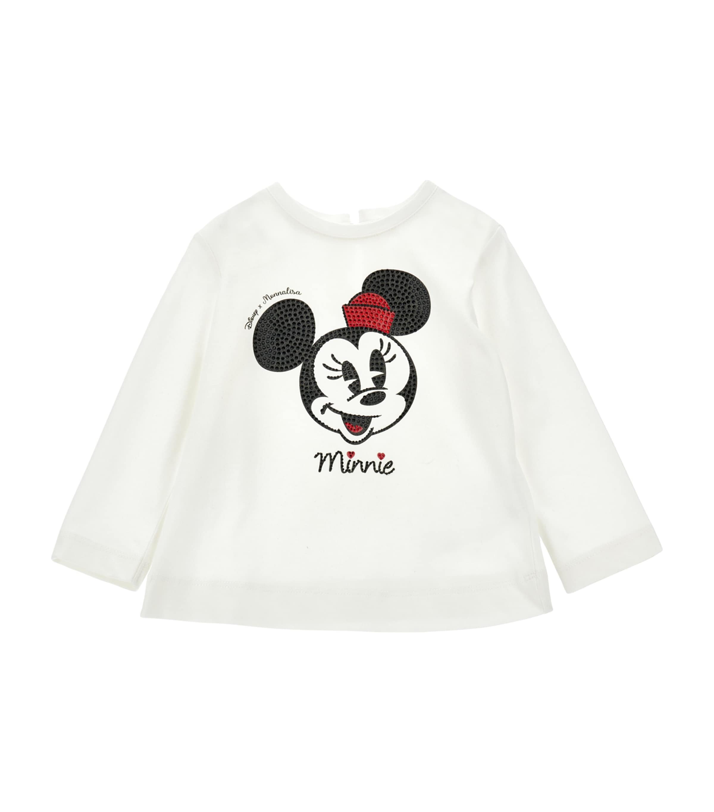 Cotton Minnie Mouse T-Shirt (6-36 Months)