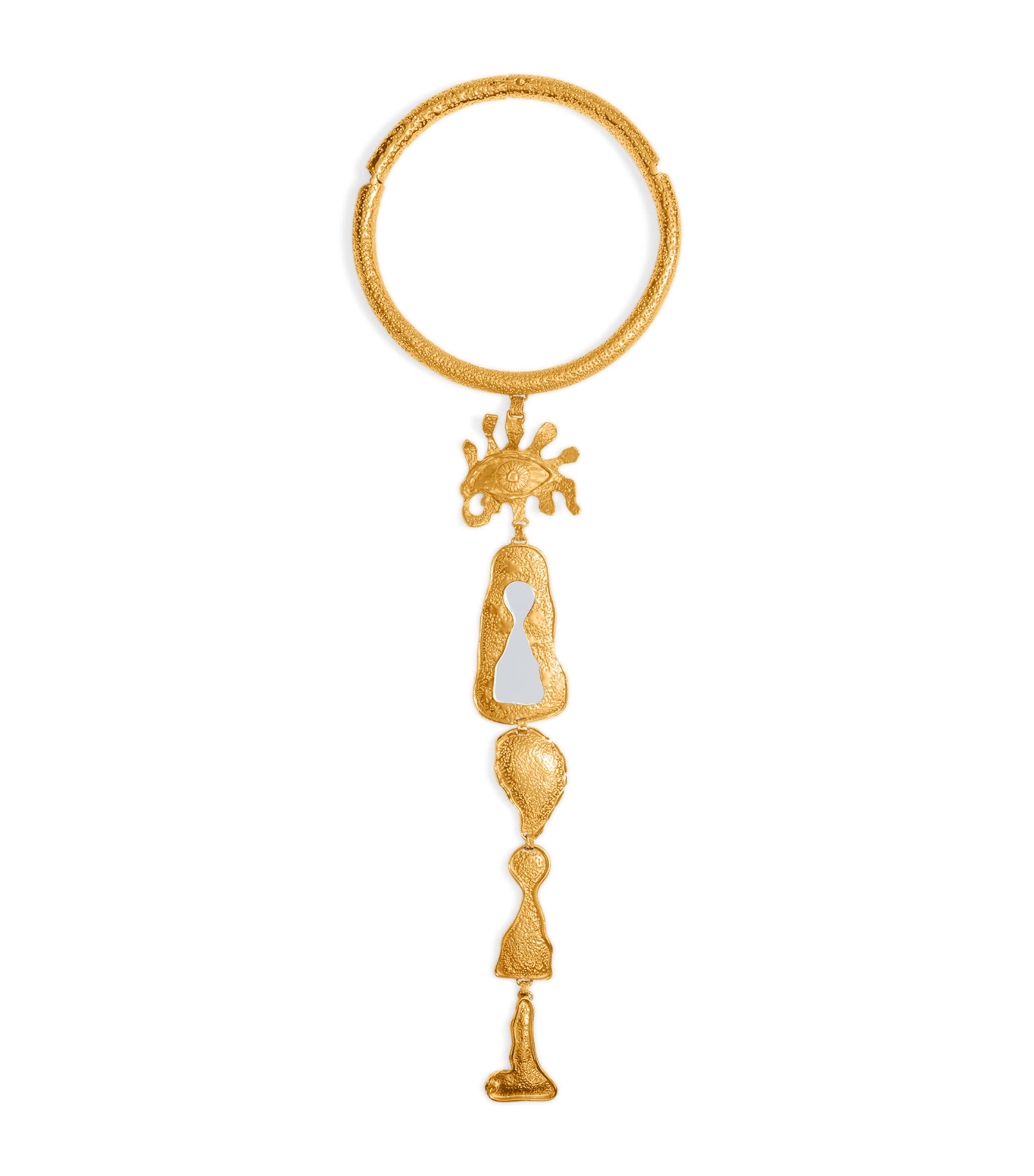 LOEWE Yellow x Paula's Ibiza Leather-Trim Bee Charm | Harrods US