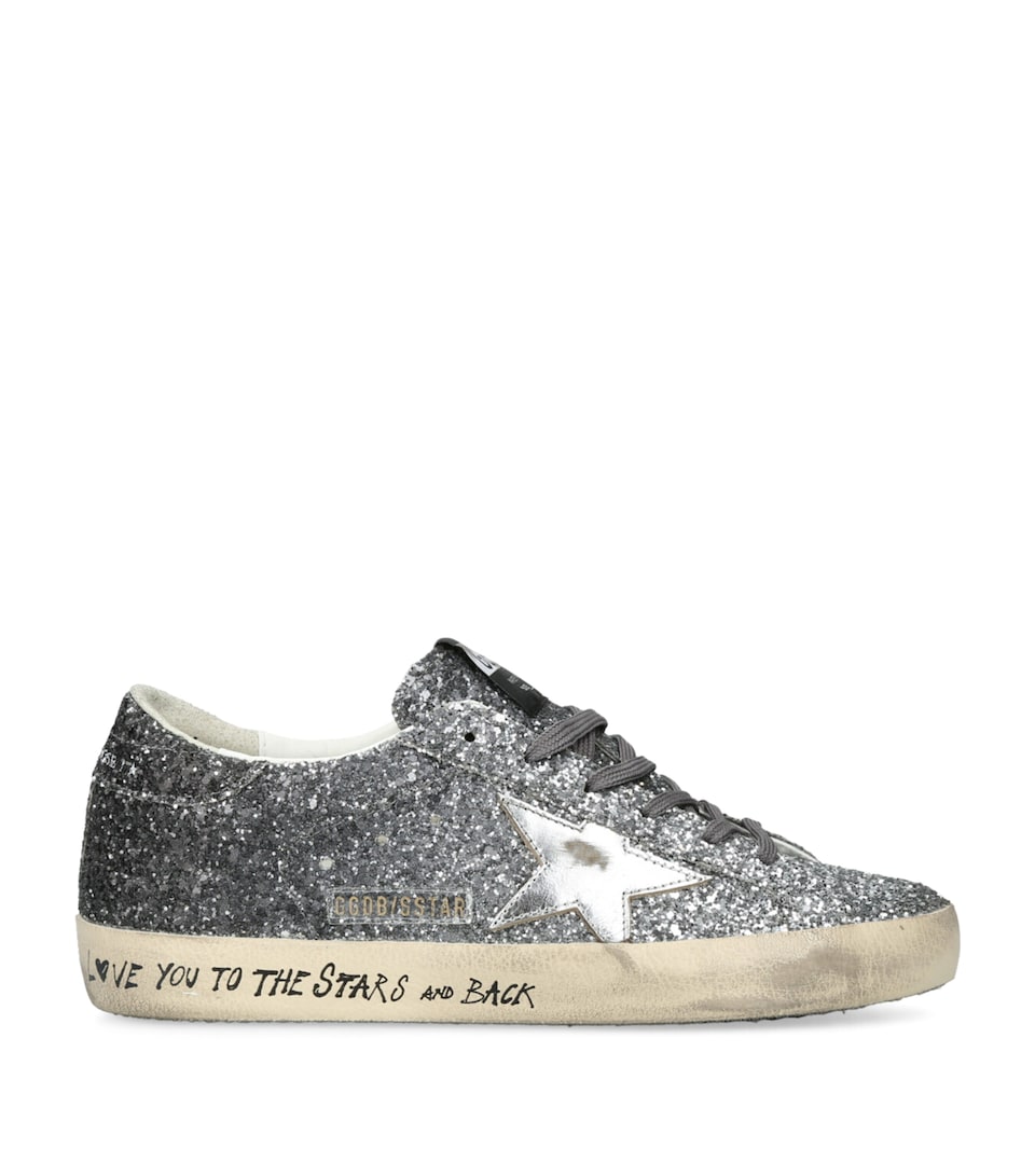 Glitter Super-Star Sneakers