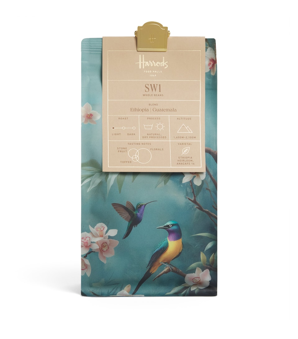 Harrods SW1 Blend Coffee Beans (250g)