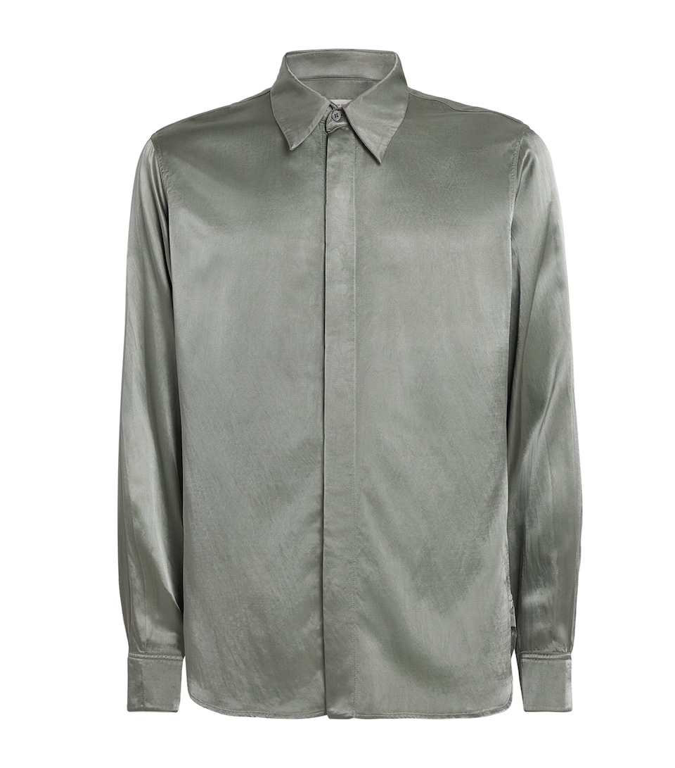 Satin Shirt