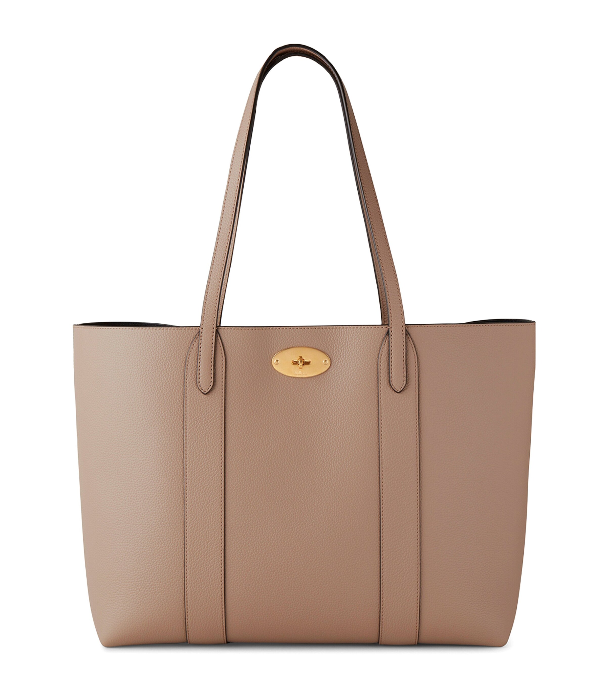 Leather Bayswater Tote Bag