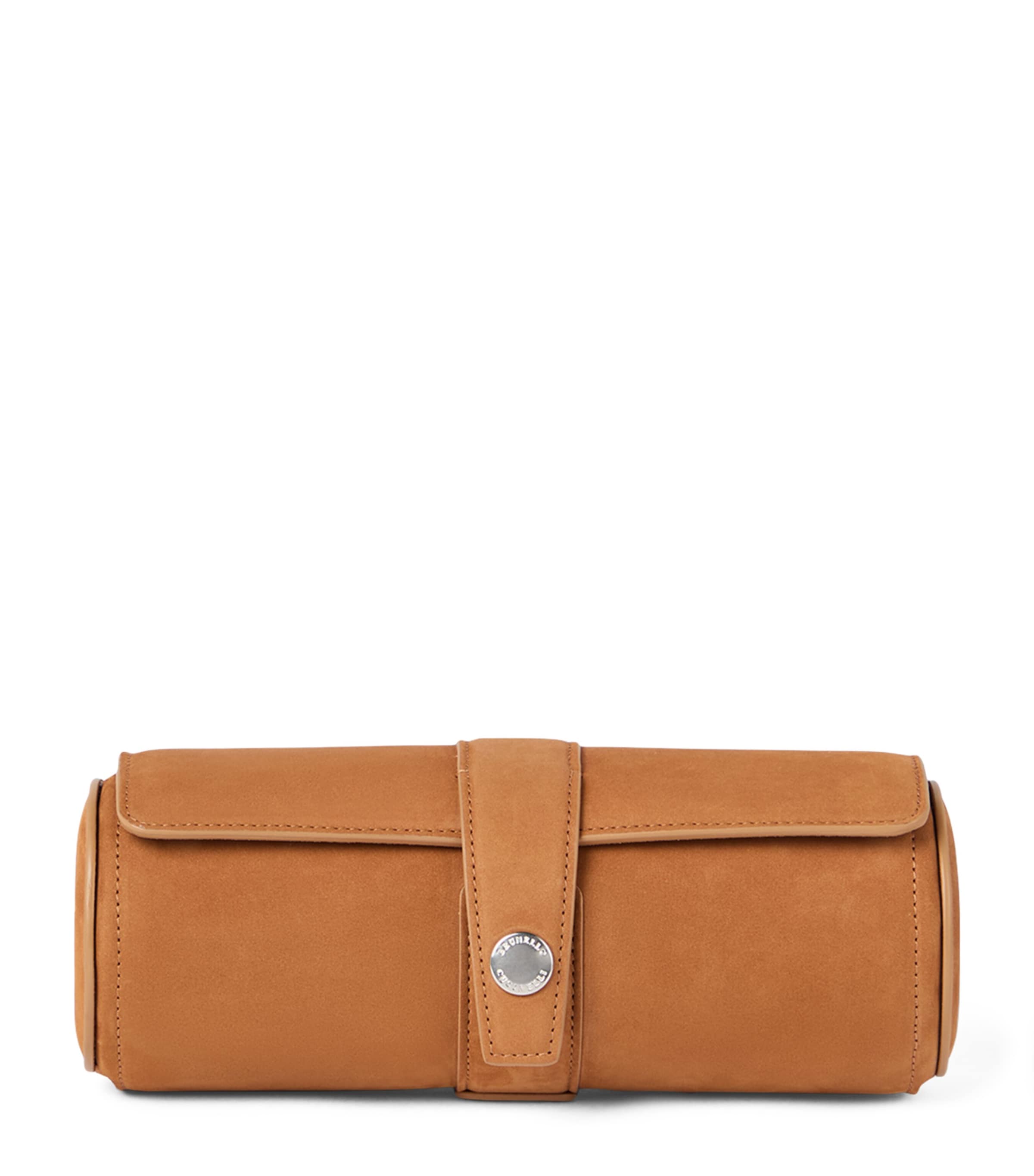 Nubuck-Leather Watch Case