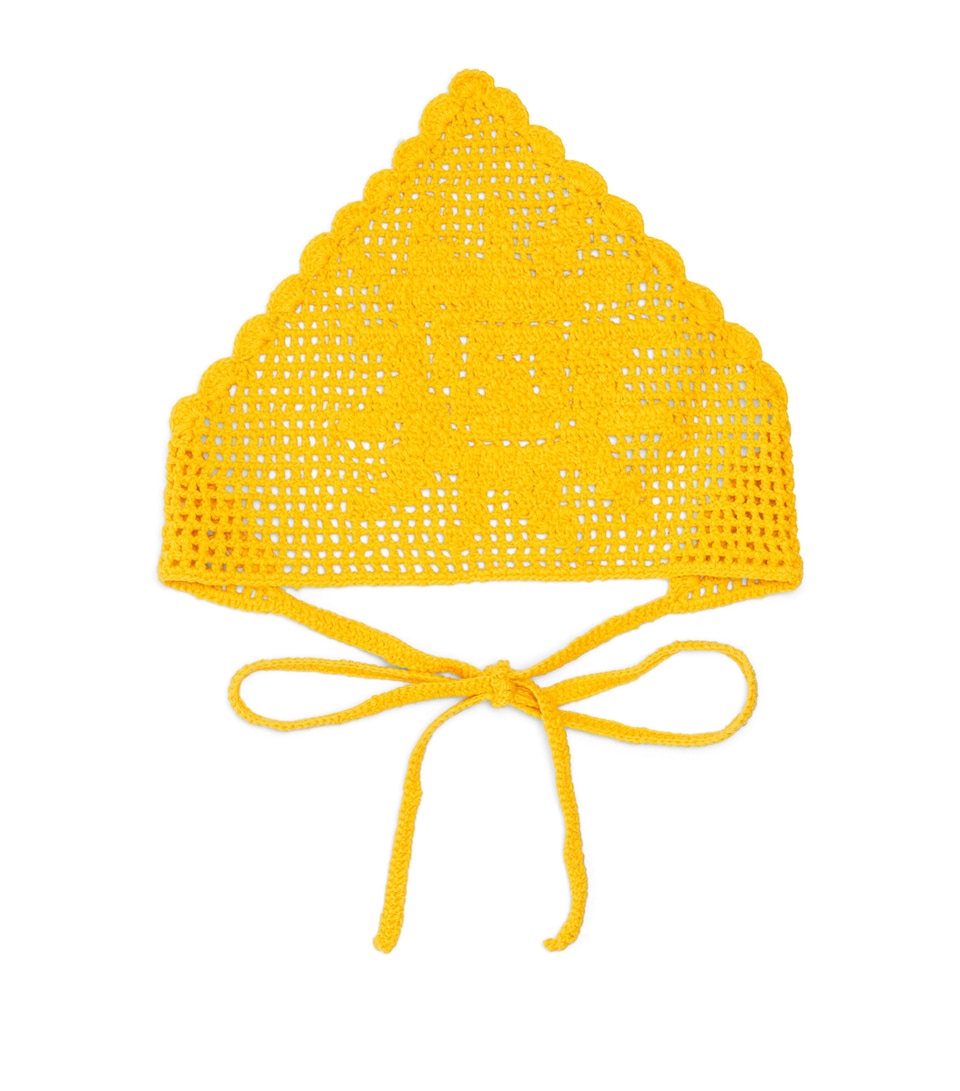Lack Of Color Sun Crochet Bandana Sunkissed
