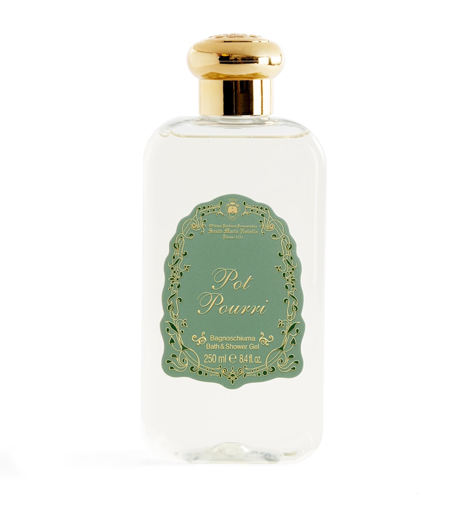 SANTA MARIA NOVELLA Pot Pourri Bath Gel (250ml)