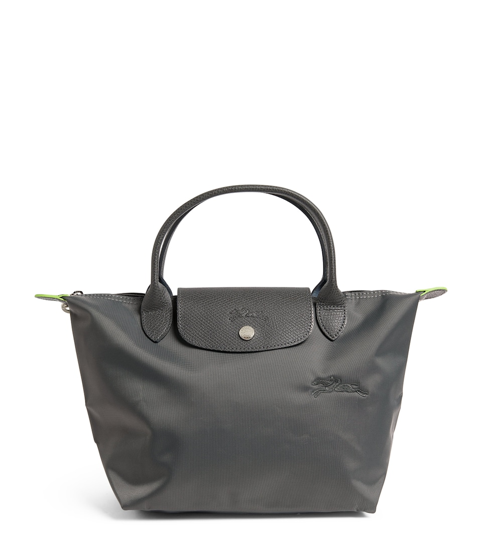 Small Le Pliage Green Handbag