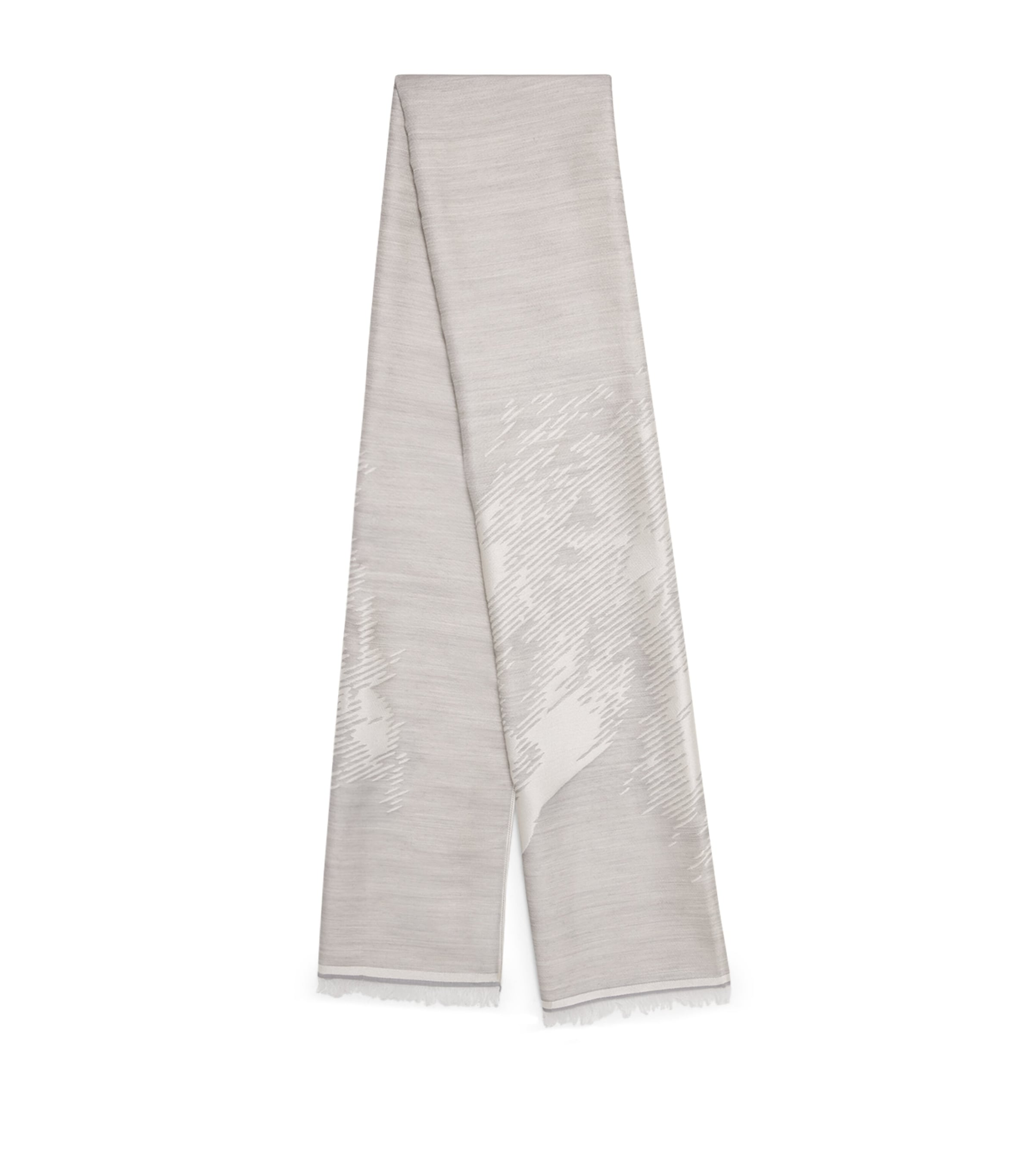 Giorgio Armani Silk-Cashmere Scarf | Harrods US
