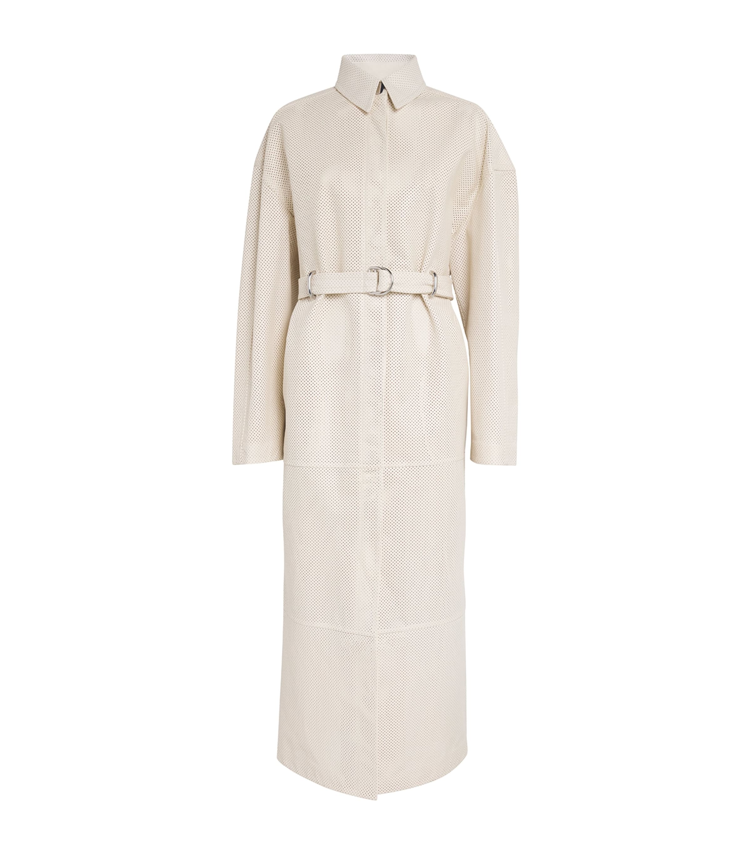 コート SPORTMAX Women Trench Coats 2512471013600001 White Women's Coats, Trenches, Puffers, Pea Coats and Raincoats