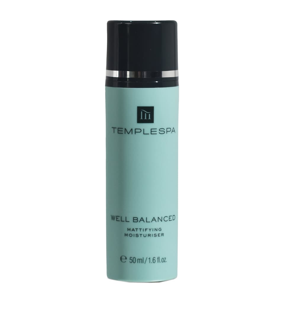 Well Balanced Mattifying Moisturiser (50ml)