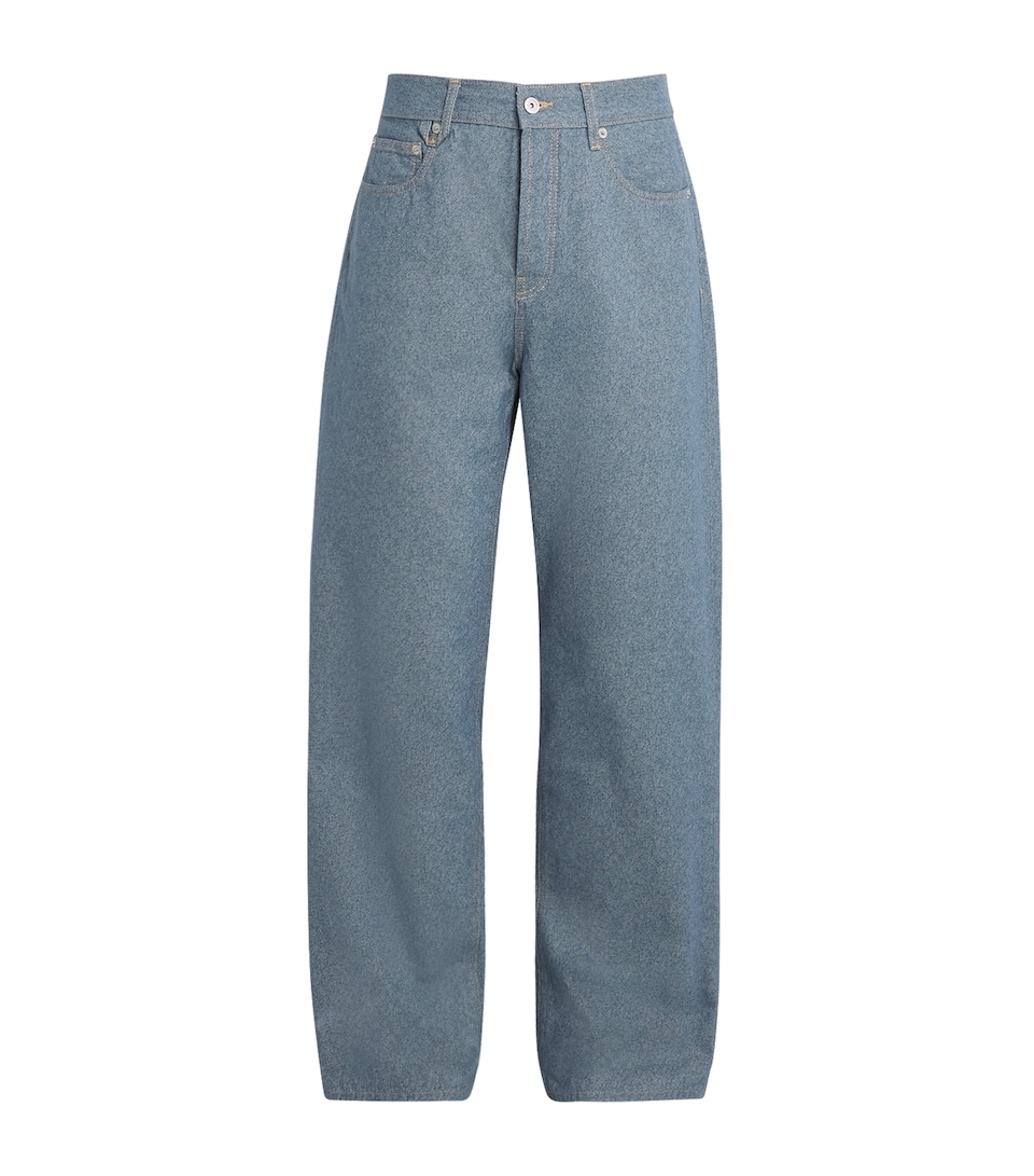 Straight Jeans