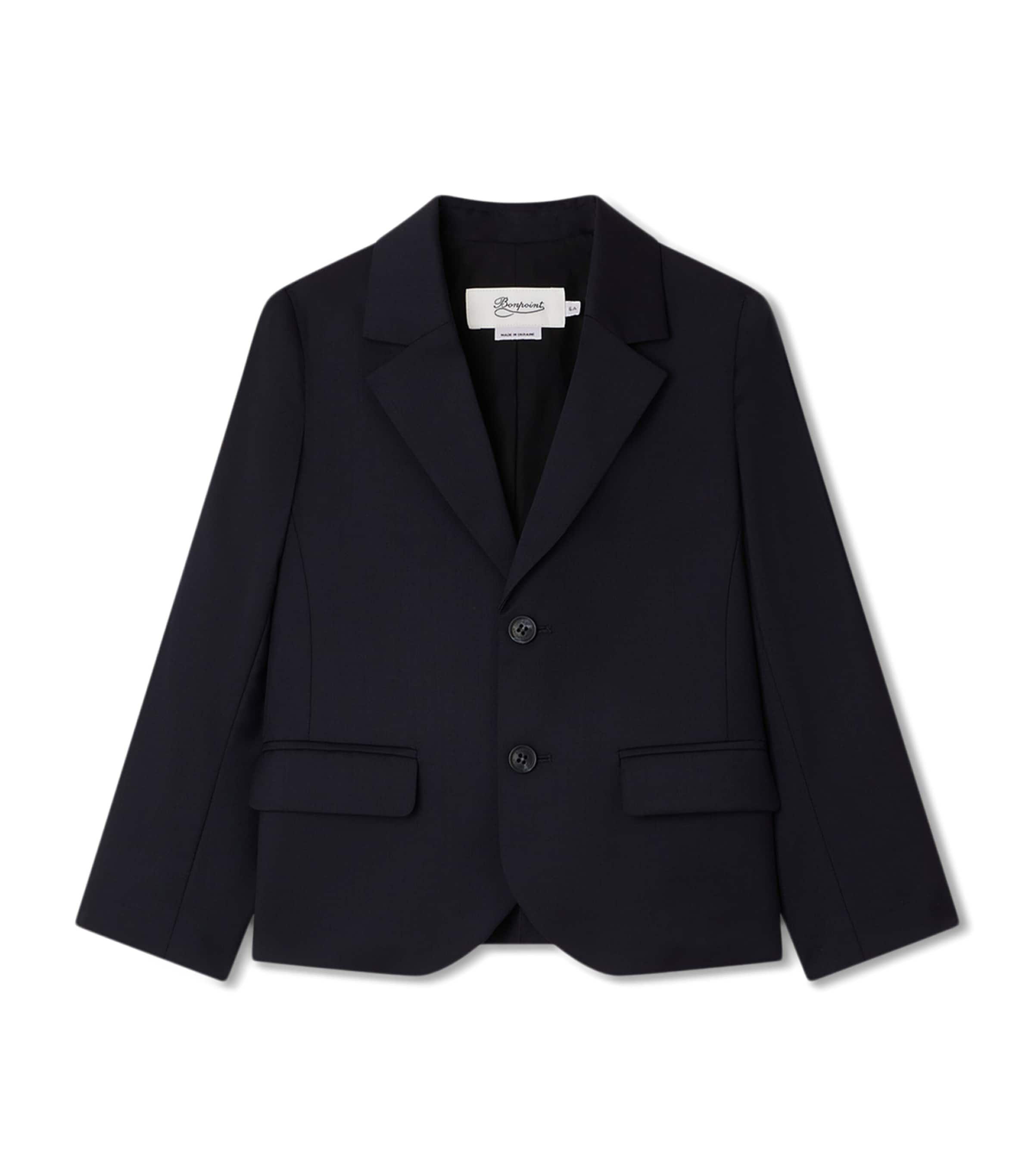 Virgin Wool Blazer (10-14 Years)