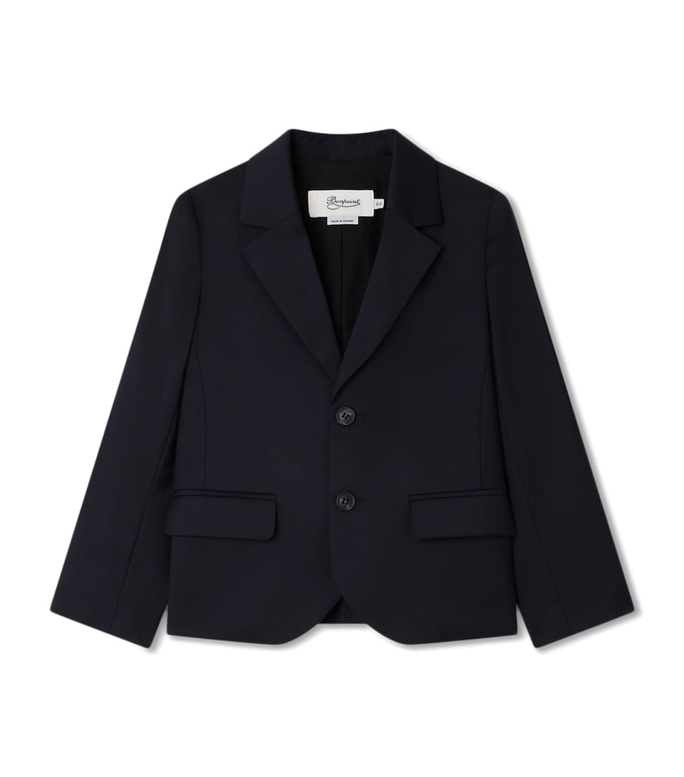 Virgin Wool Blazer (10-14 Years)