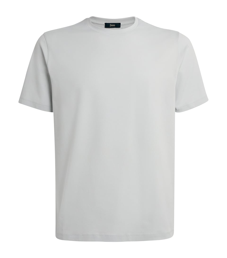 Stretch-Cotton T-Shirt