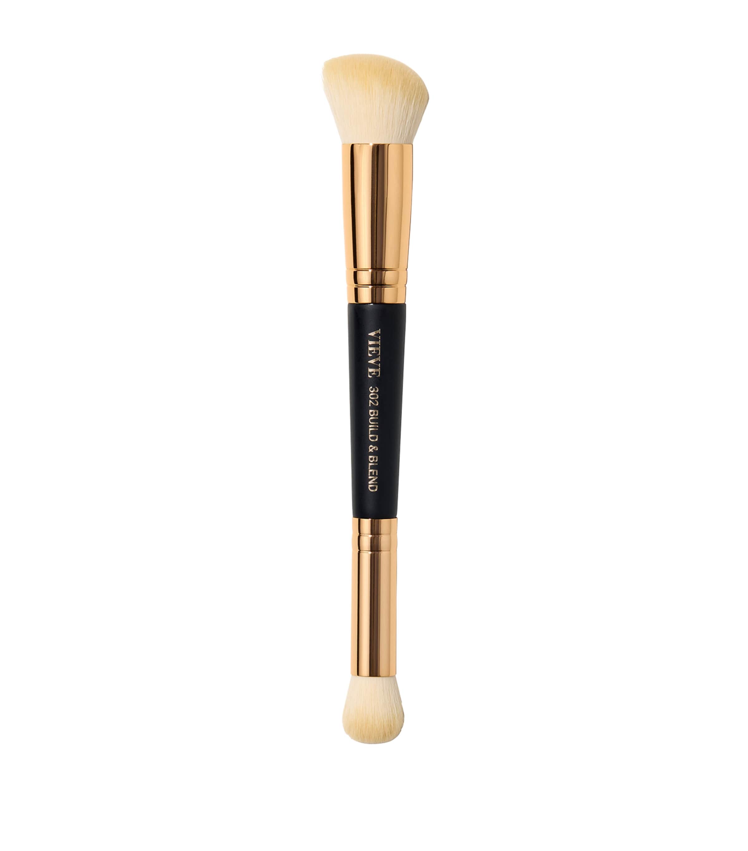 Vieve 302 Double-Ended Build & Blend Brush