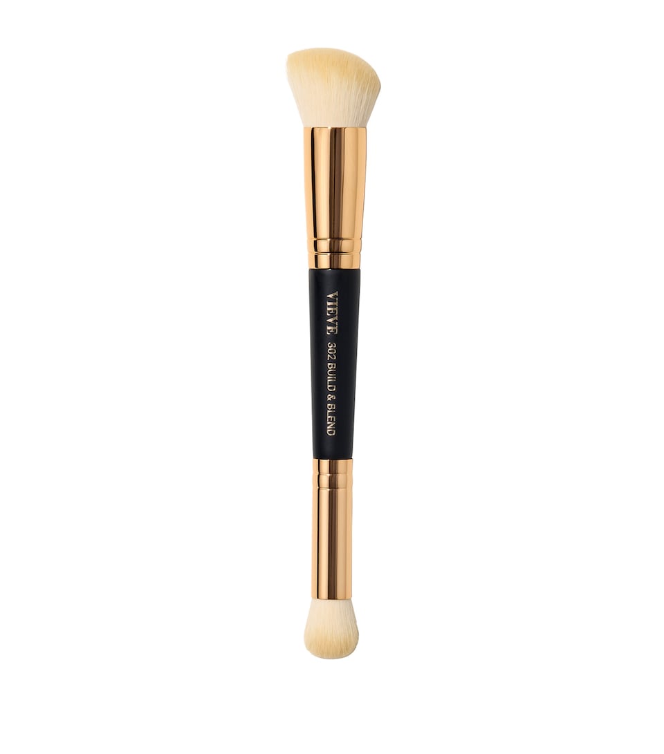 Vieve 302 Double-Ended Build & Blend Brush