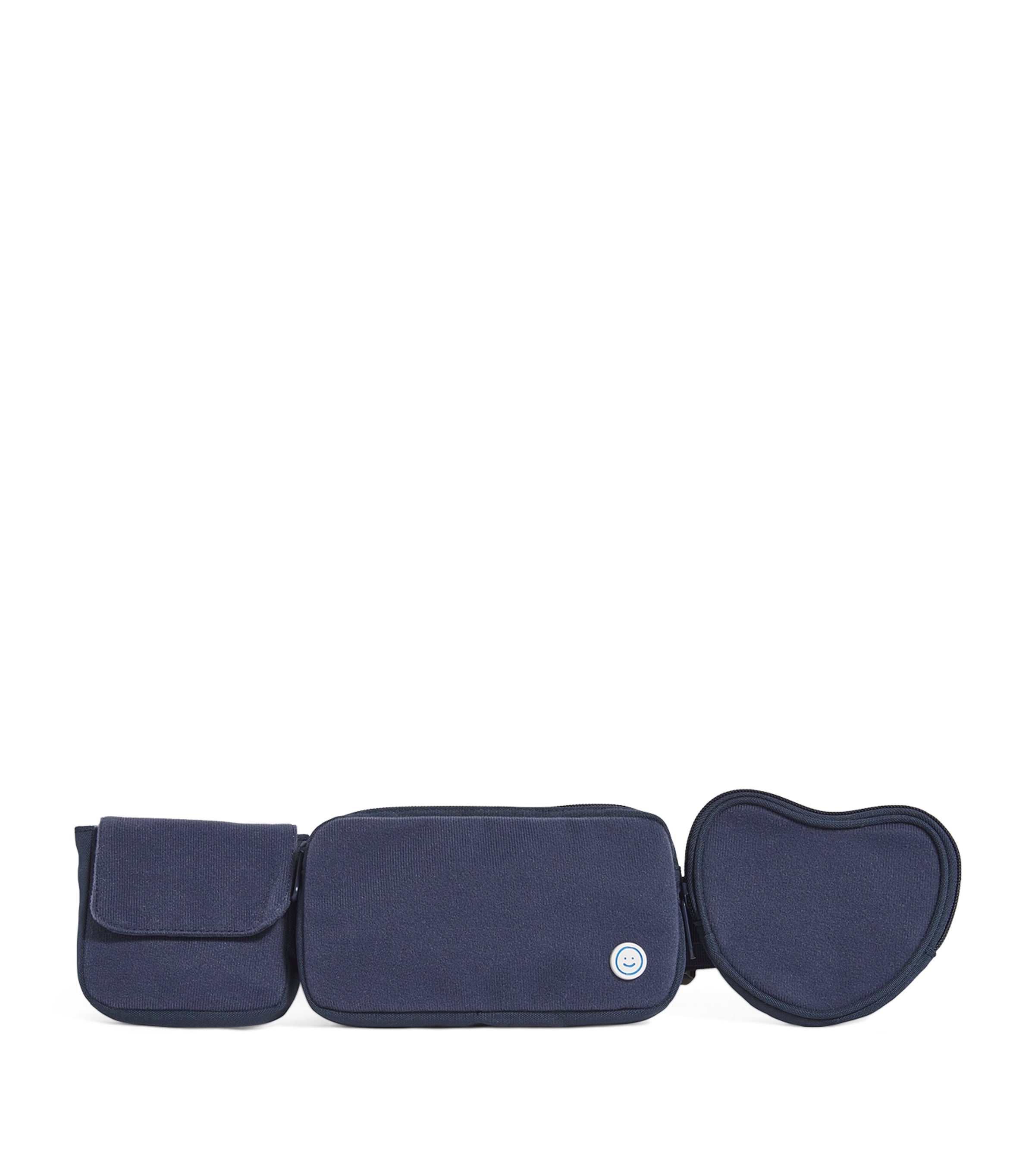 BECCO BAGS Customisable Travel Kit Cross-Body Bag Navy/navy