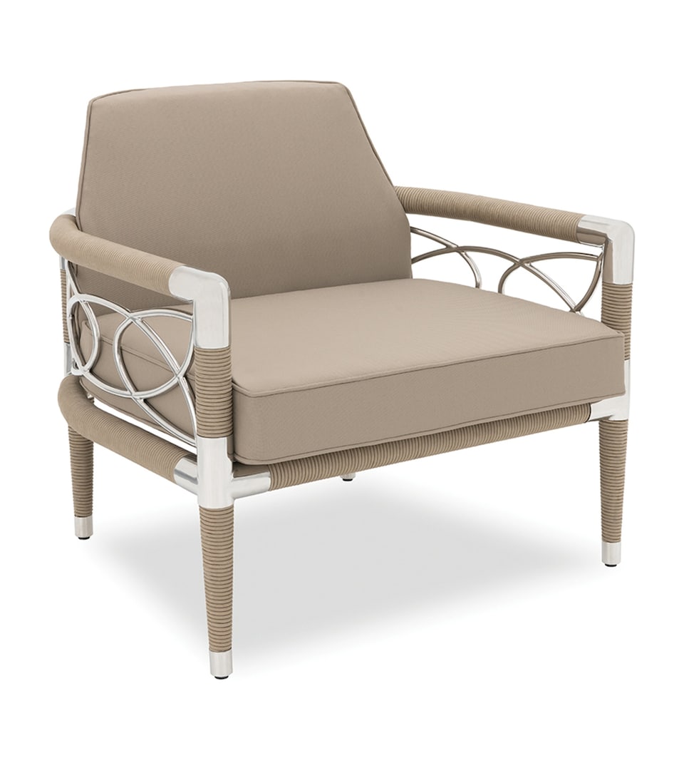 Indian Ocean Davos Outdoor Armchair Taupe