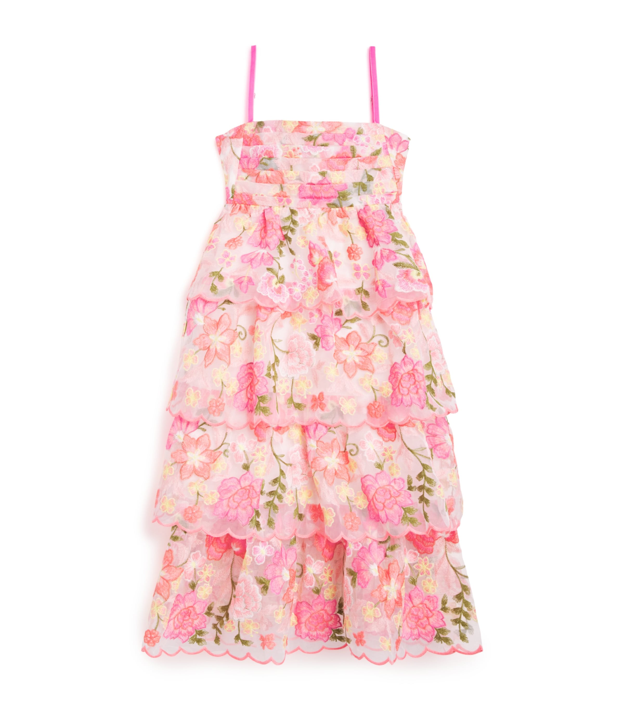 Tiered Avery Dress (2-14 Years)