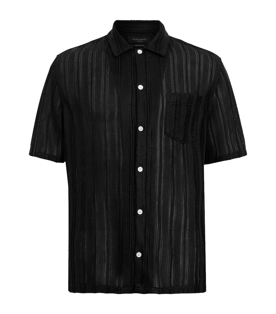 Open-Knit Sylvan Shirt